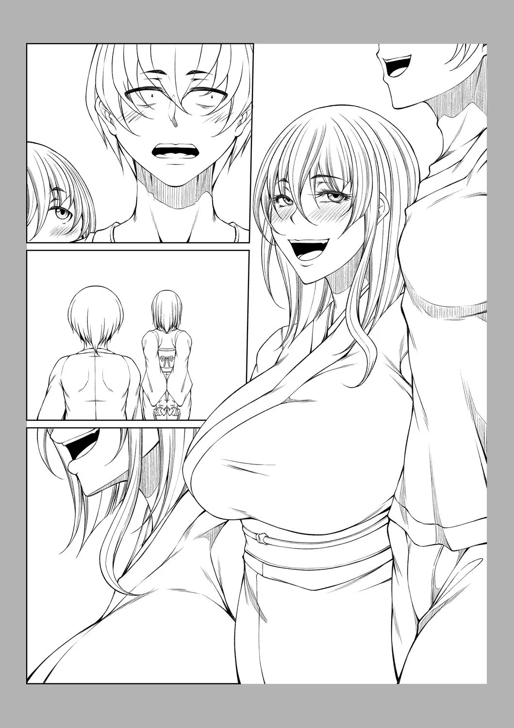 hakudaku ni torokeru mesuana page 333 - milf big breasts hentai manga - read online free