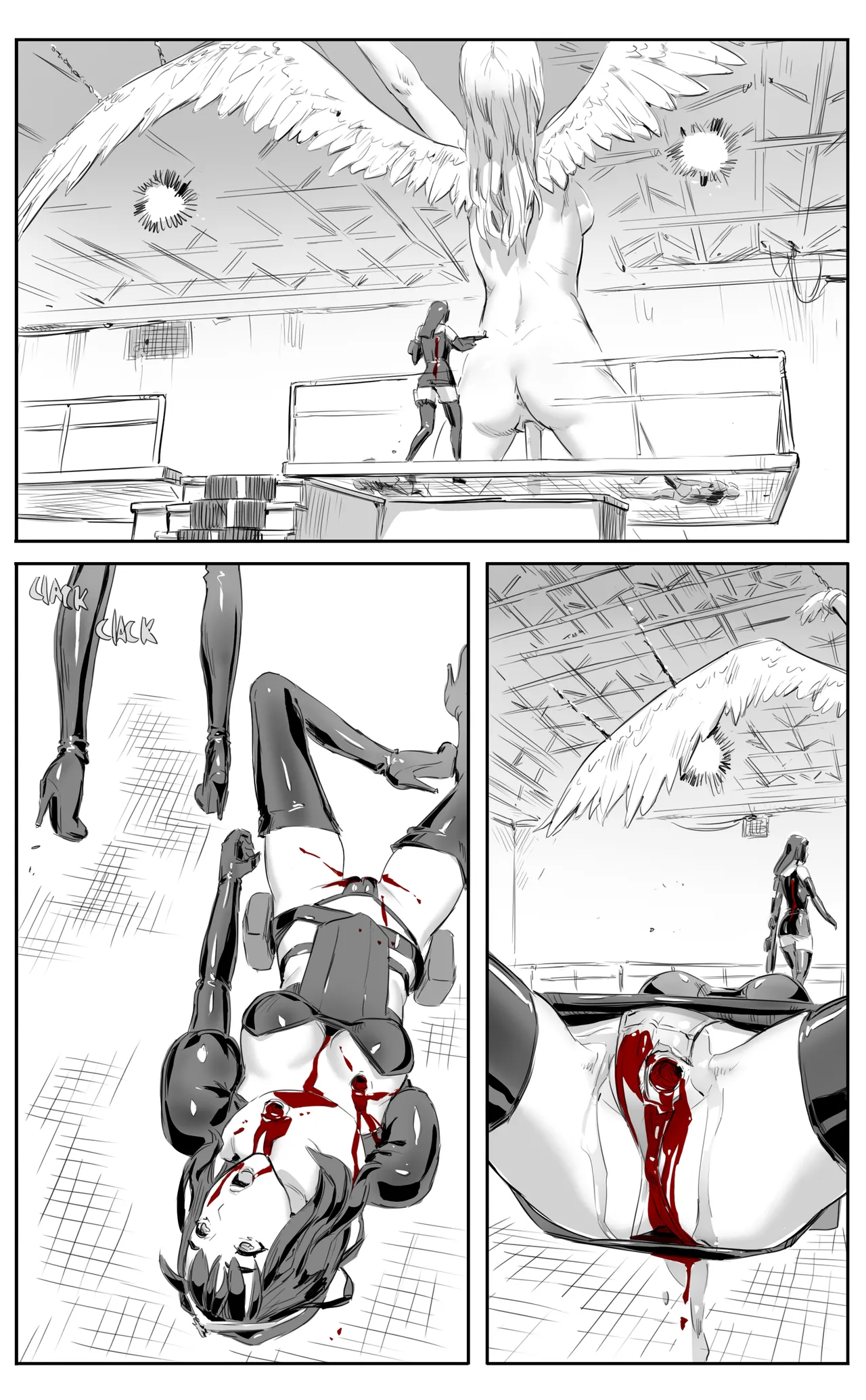 Nuns vs Demons - Page 197