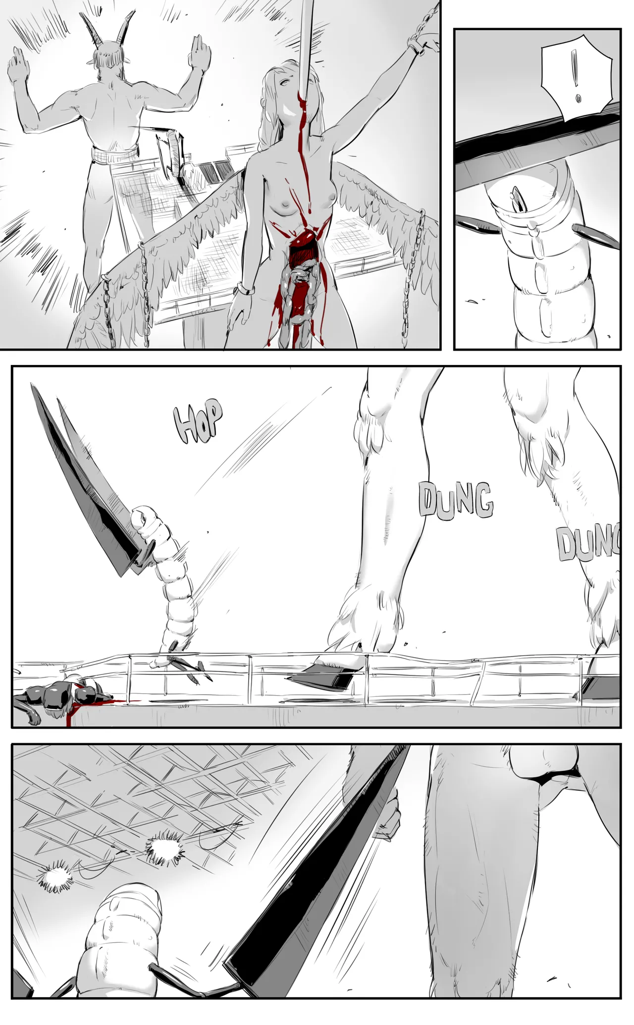 Nuns vs Demons page 235 - nakadashi uncensored hentai manga - read online free