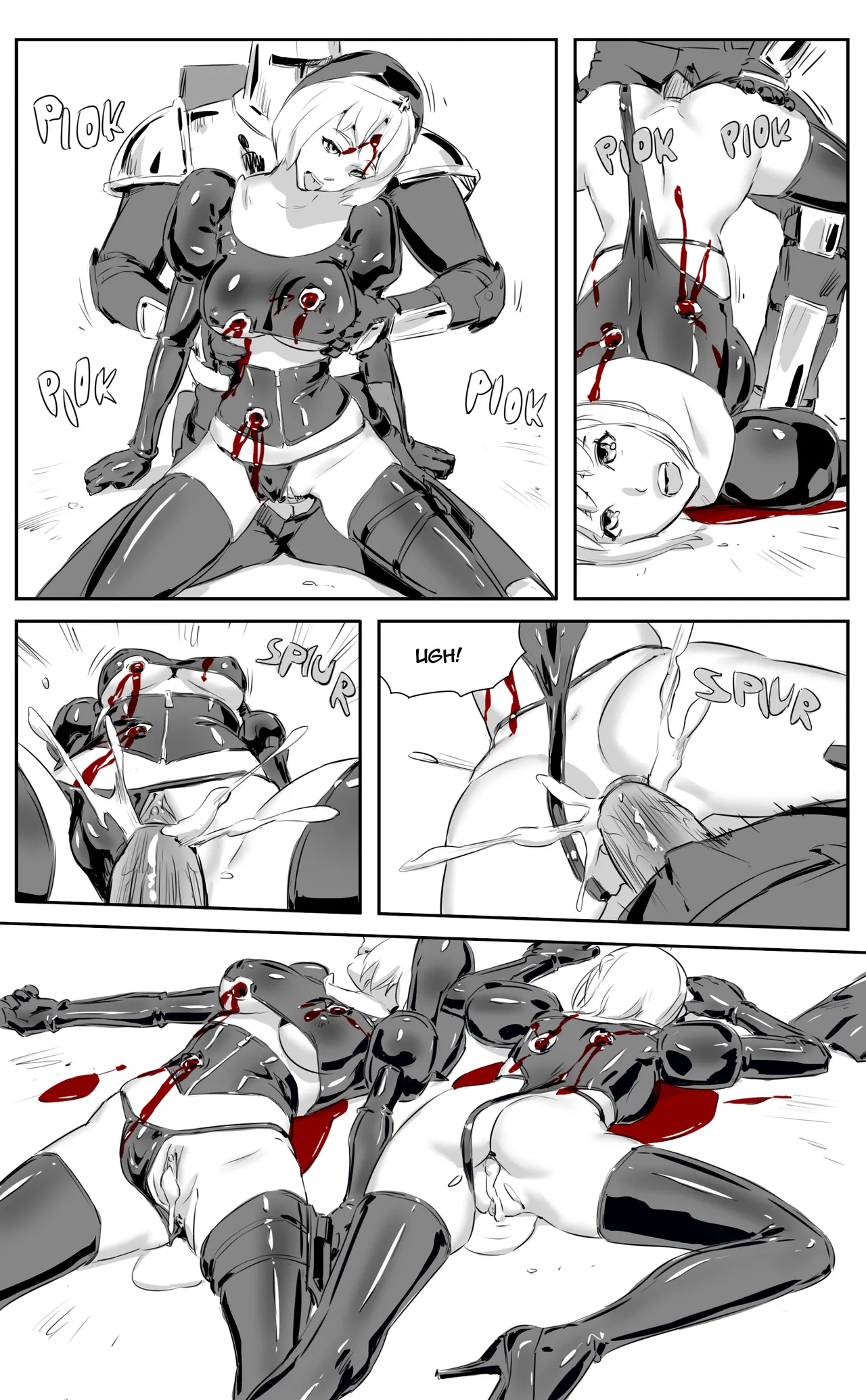 Nuns vs Demons page 290 - nakadashi uncensored hentai manga - read online free