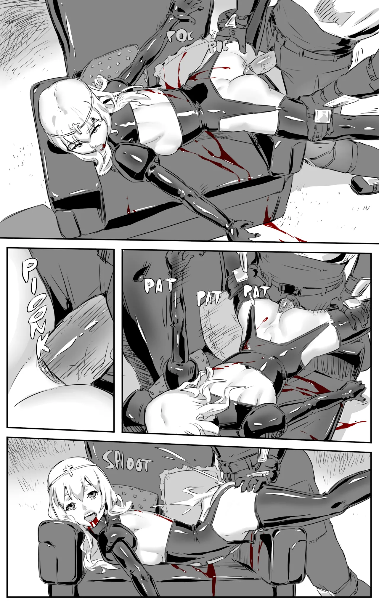 Nuns vs Demons page 322 - nakadashi uncensored hentai manga - read online free