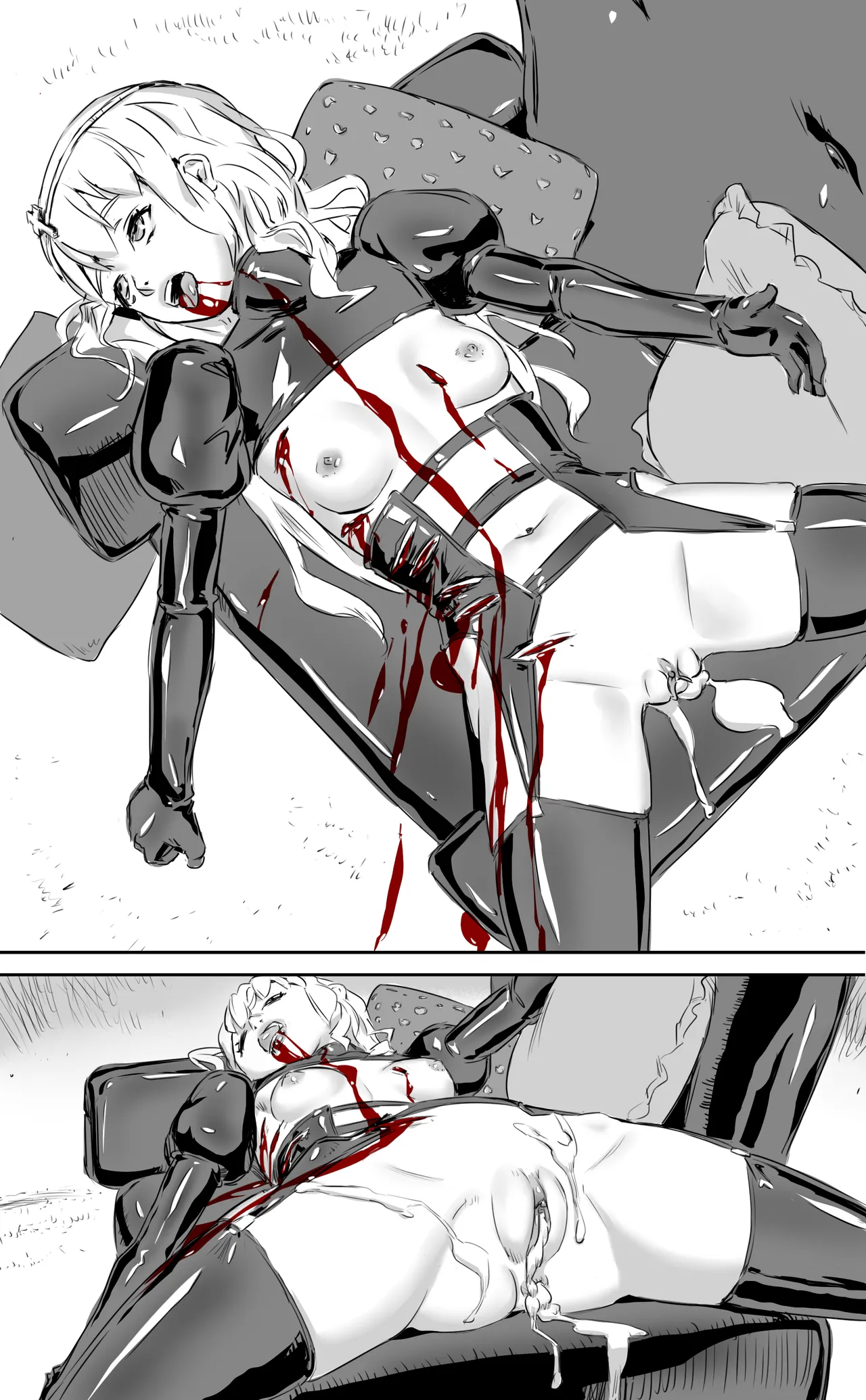 Nuns vs Demons page 323 - nakadashi uncensored hentai manga - read online free