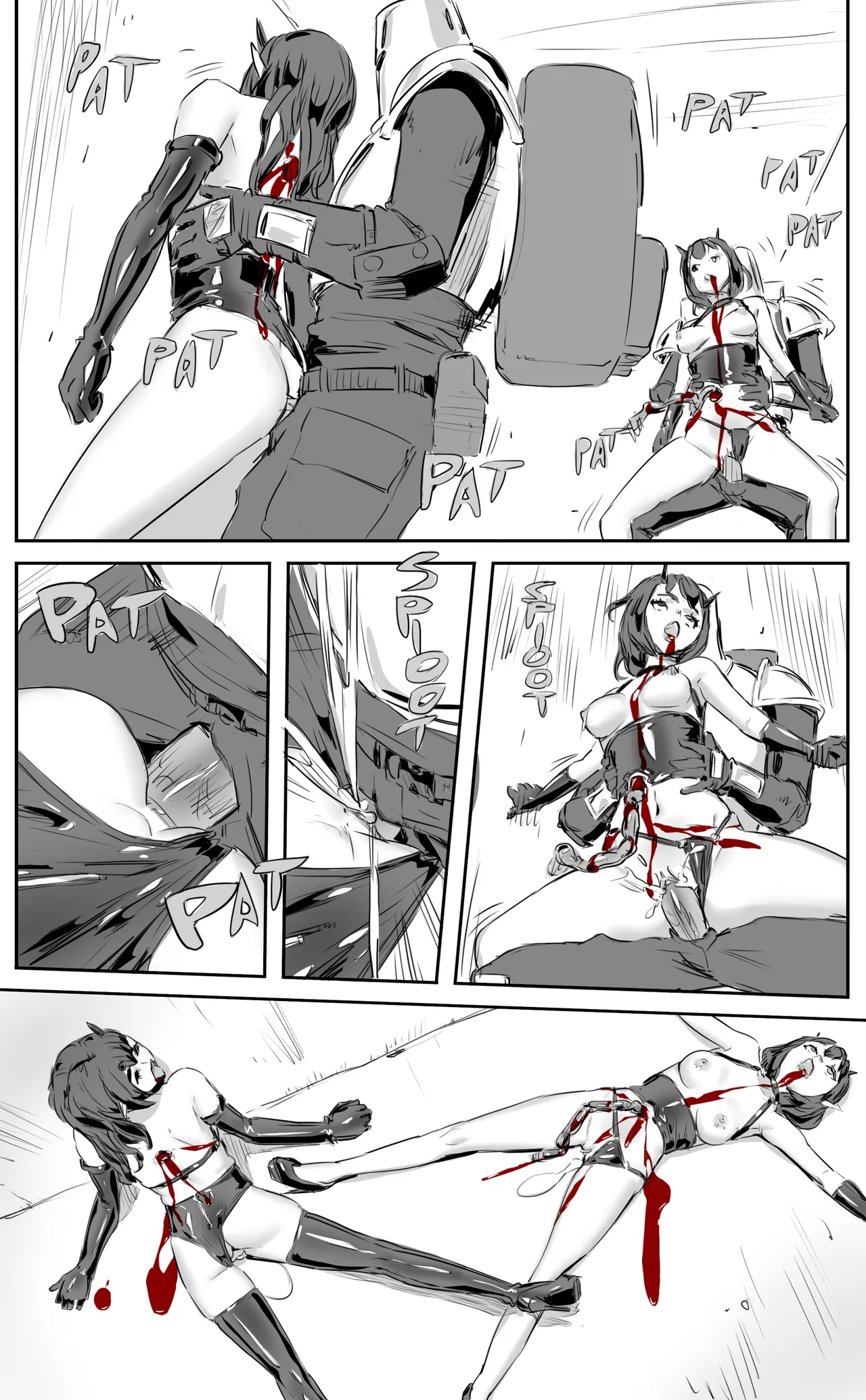 Nuns vs Demons page 354 - nakadashi uncensored hentai manga - read online free