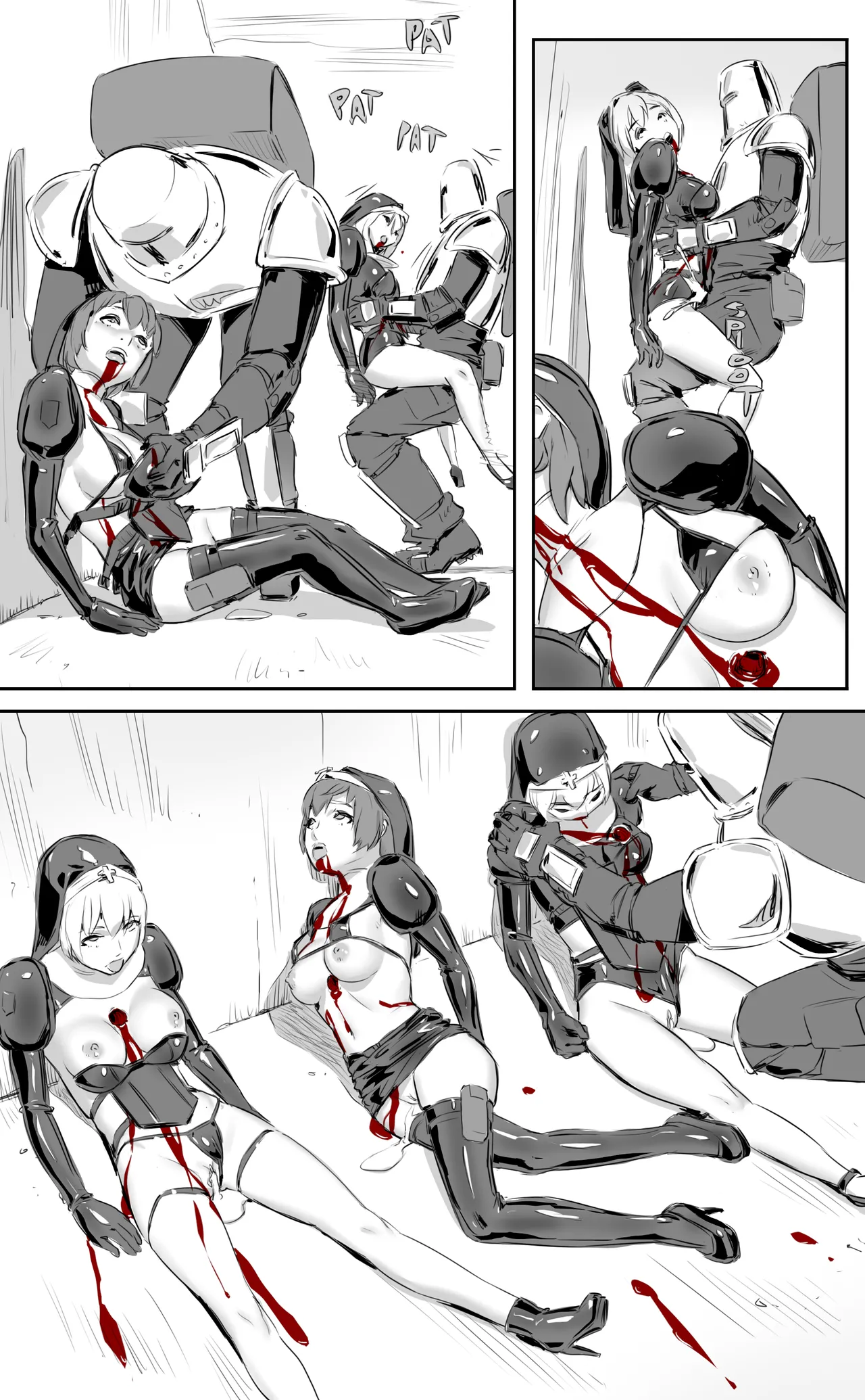 Nuns vs Demons page 357 - nakadashi uncensored hentai manga - read online free