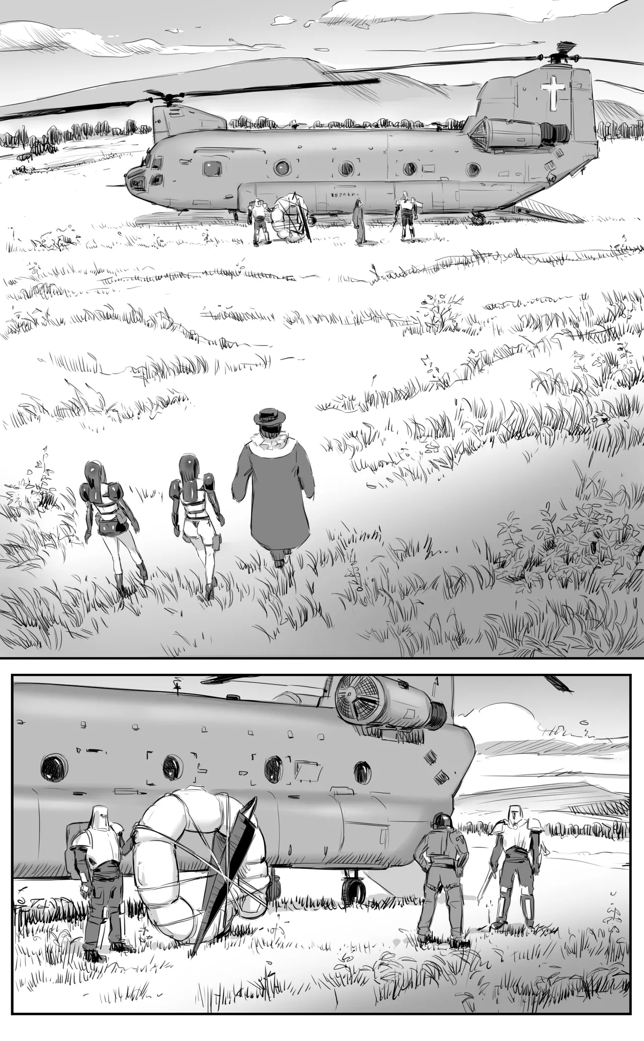 Nuns vs Demons page 380 - nakadashi uncensored hentai manga - read online free