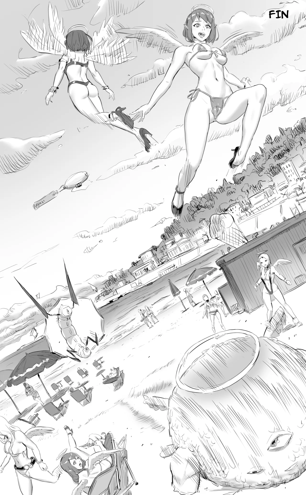 Nuns vs Demons page 399 - nakadashi uncensored hentai manga - read online free