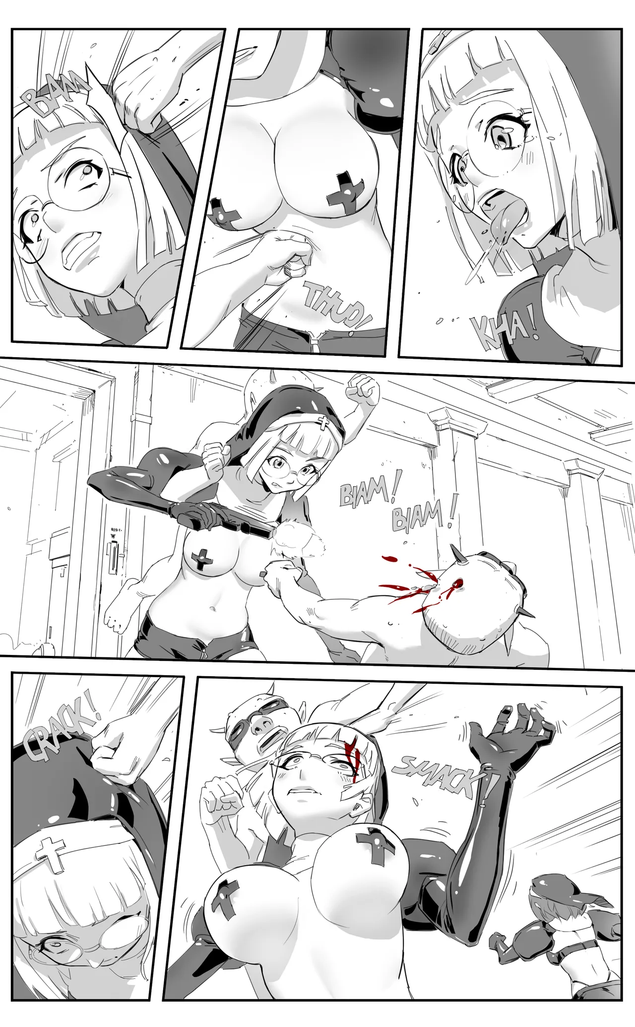 Nuns vs Demons page 79 - nakadashi uncensored hentai manga - read online free