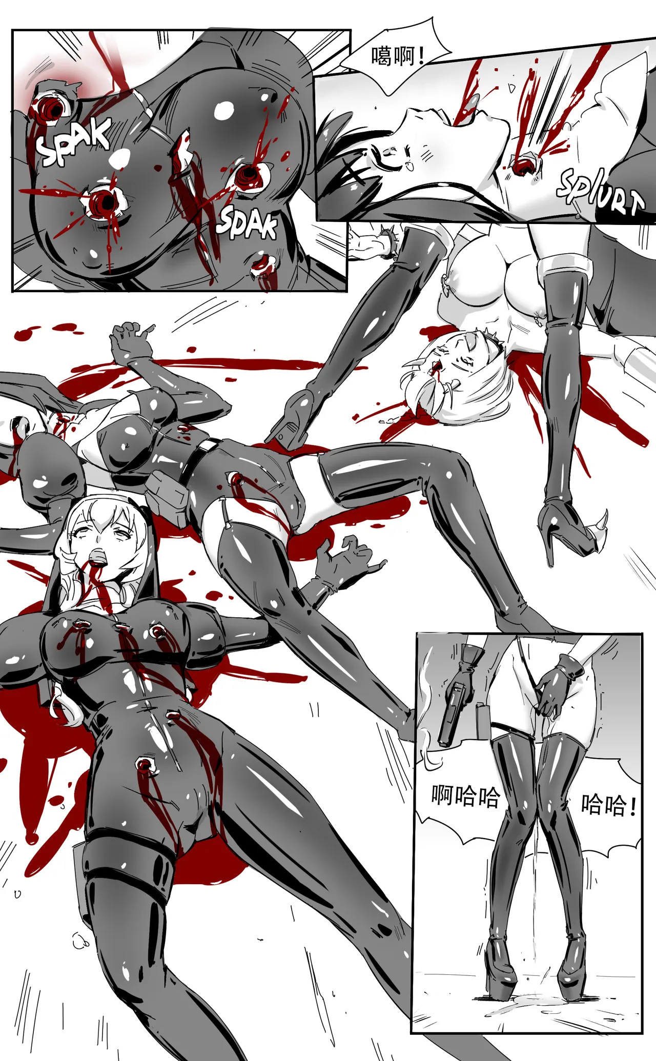 Nuns vs Demons page 9 - nakadashi uncensored hentai manga - read online free