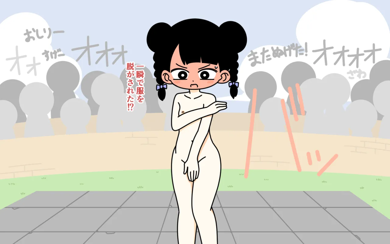 Zenra Butoukai page 30 original parody - females only twintails hentai manga - read online free