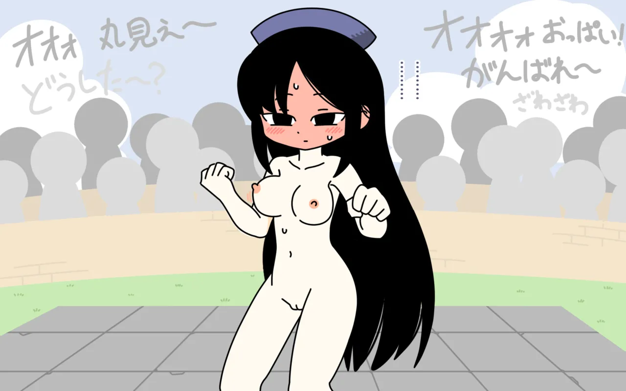 Zenra Butoukai page 41 original parody - females only twintails hentai manga - read online free