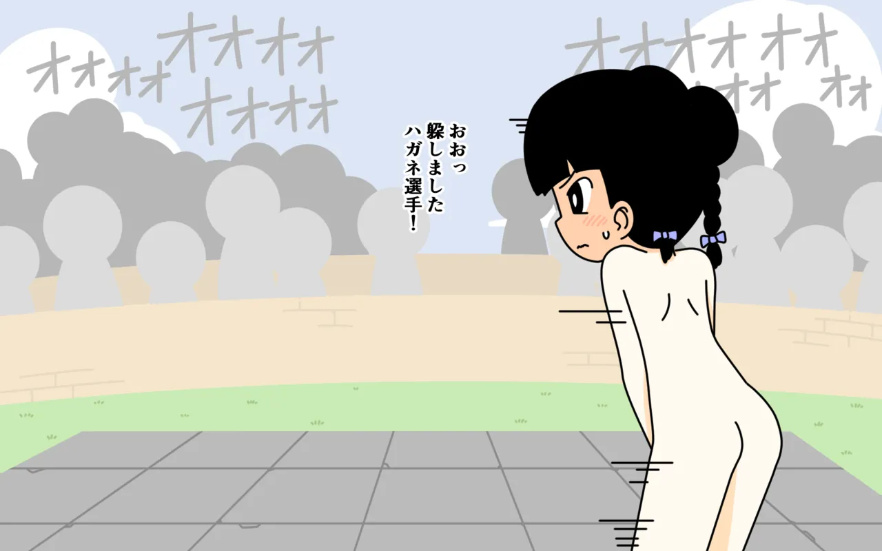 Zenra Butoukai page 56 original parody - females only twintails hentai manga - read online free