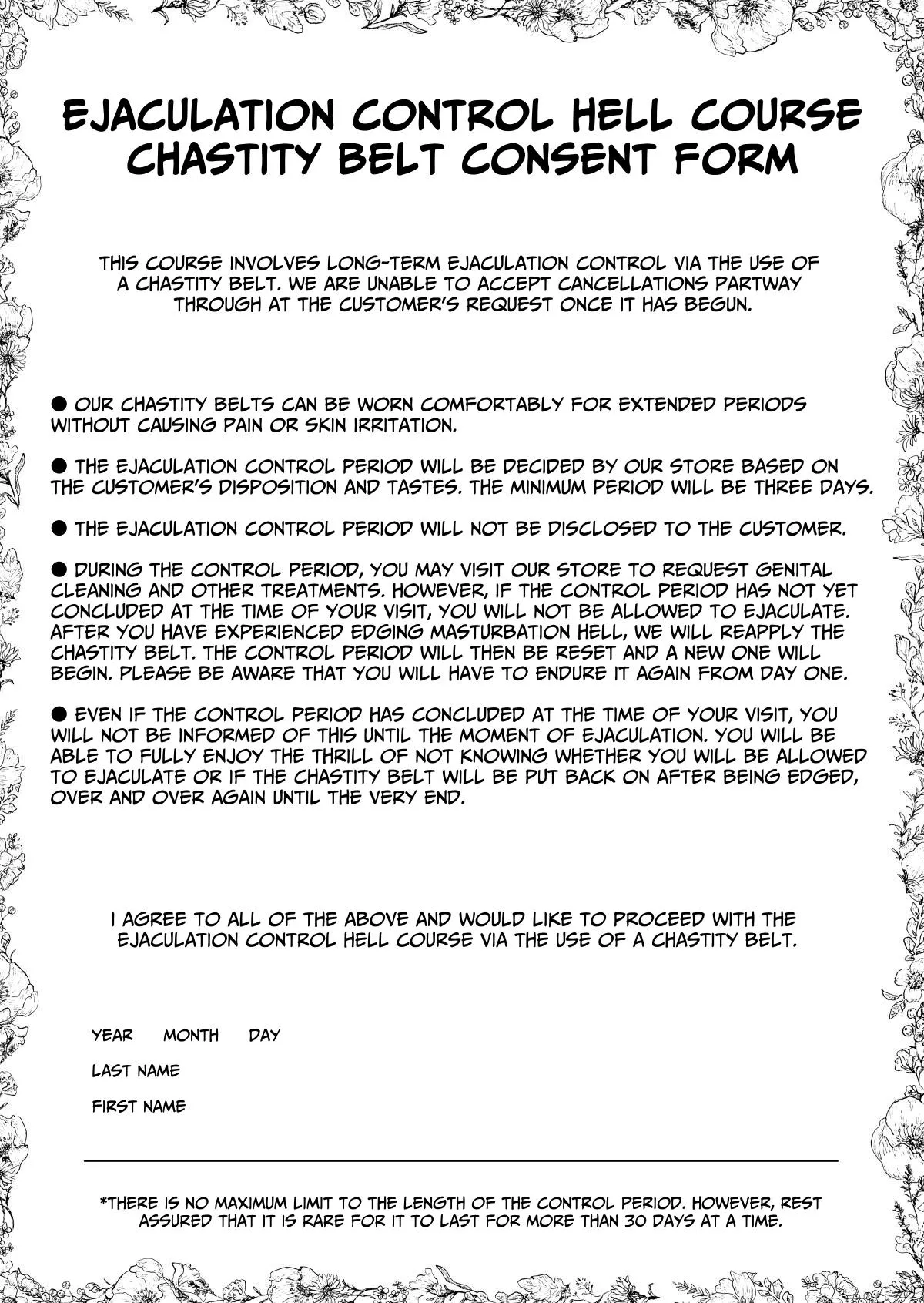 Masturbation Pleasure Hell Course Treatment Contract Shuin Kairaku Jigoku Kosu Sejutsu Dōisho page 42 original parody - handjob bdsm hentai manga - read online free