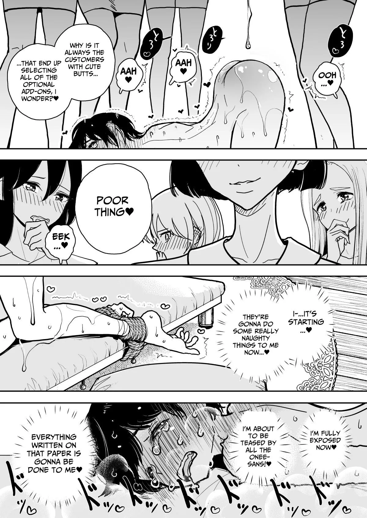 Masturbation Pleasure Hell Course Treatment Contract Shuin Kairaku Jigoku Kosu Sejutsu Dōisho page 73 original parody - sole male stockings hentai manga - read online free