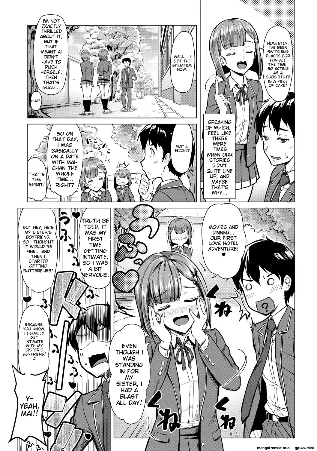 Sakusei Shuki Shuki Sisters - Page 125