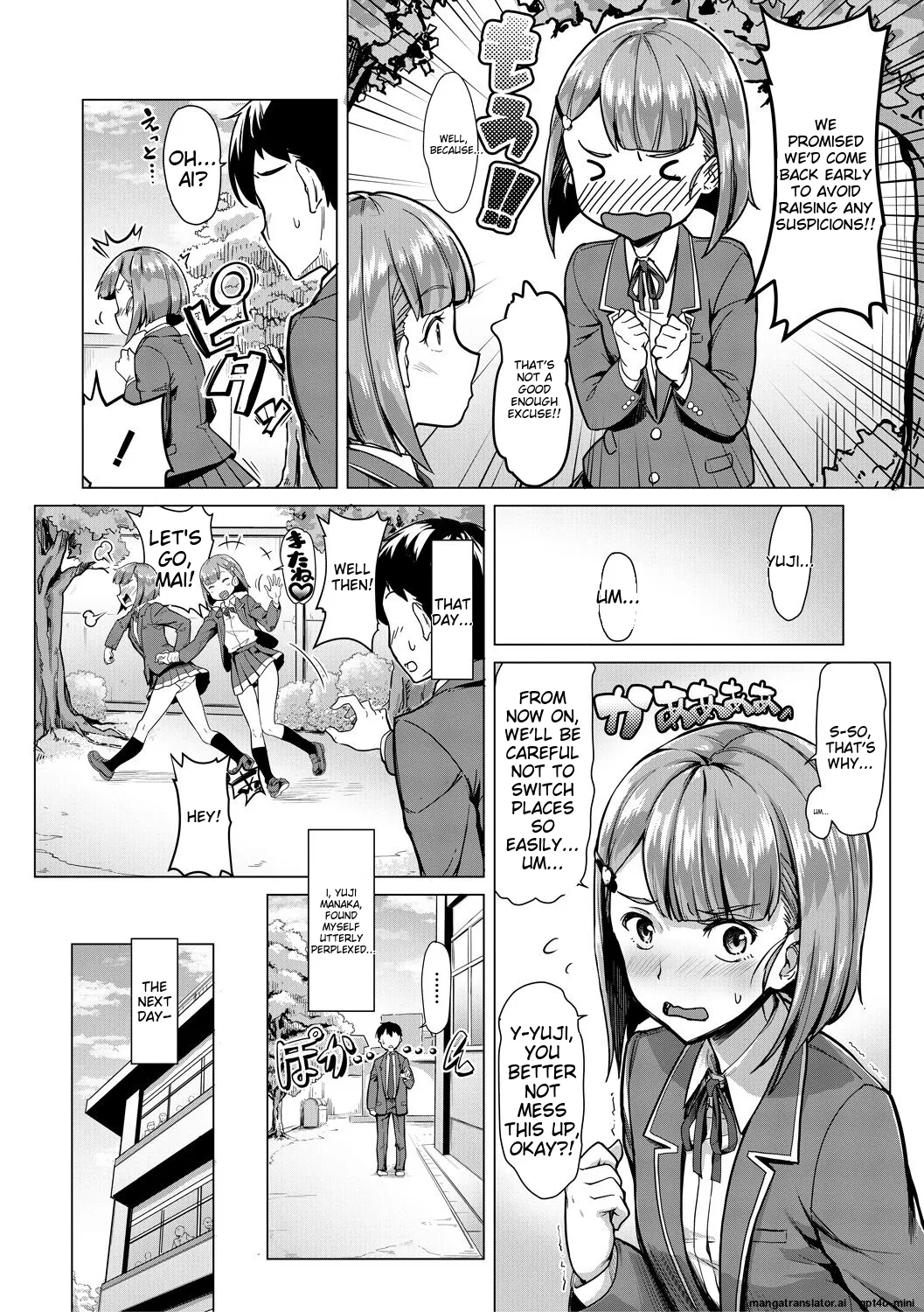 Sakusei Shuki Shuki Sisters page 126 - nakadashi rough translation hentai manga - read online free