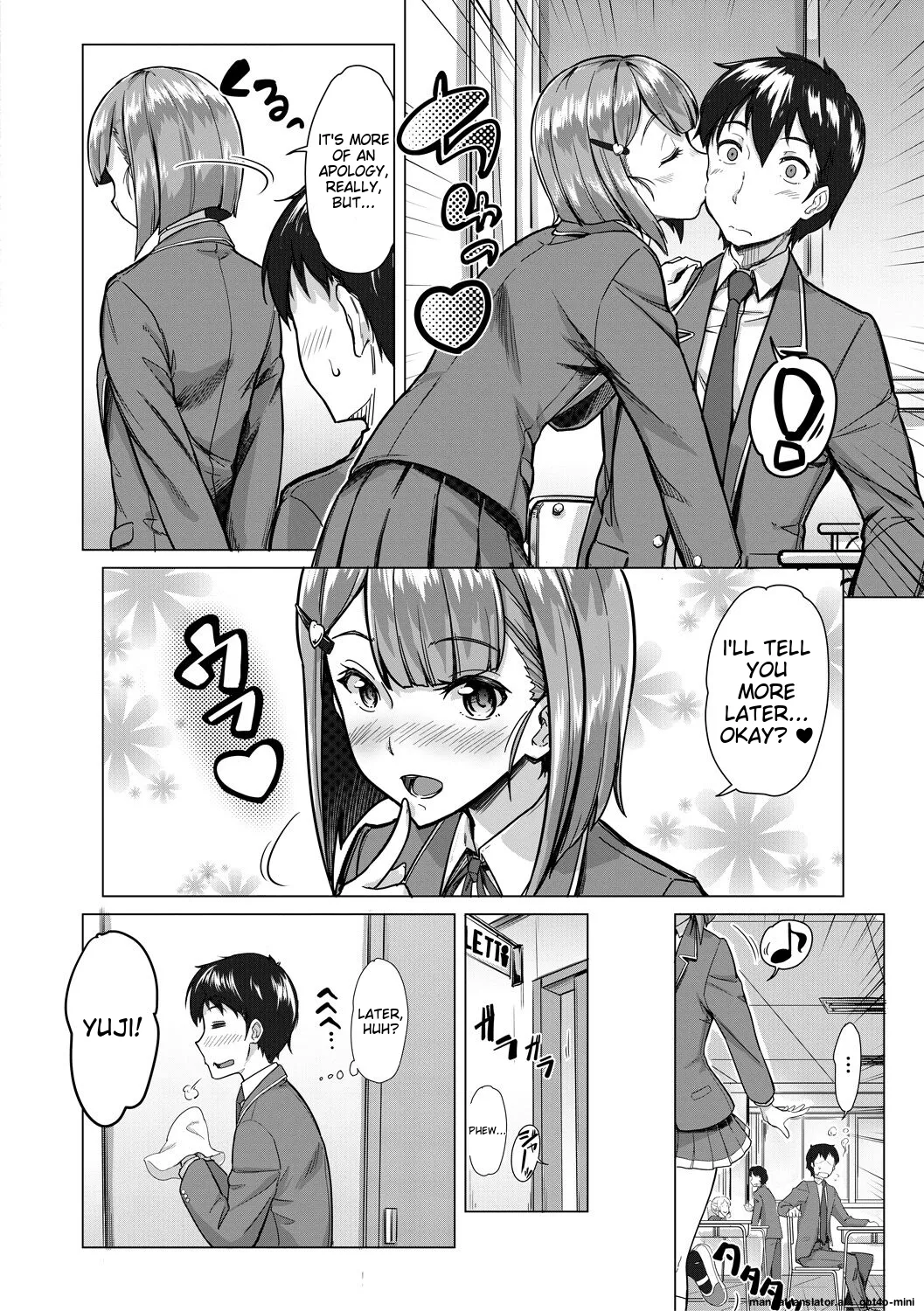 Sakusei Shuki Shuki Sisters page 128 - cum swap group hentai manga - read online free