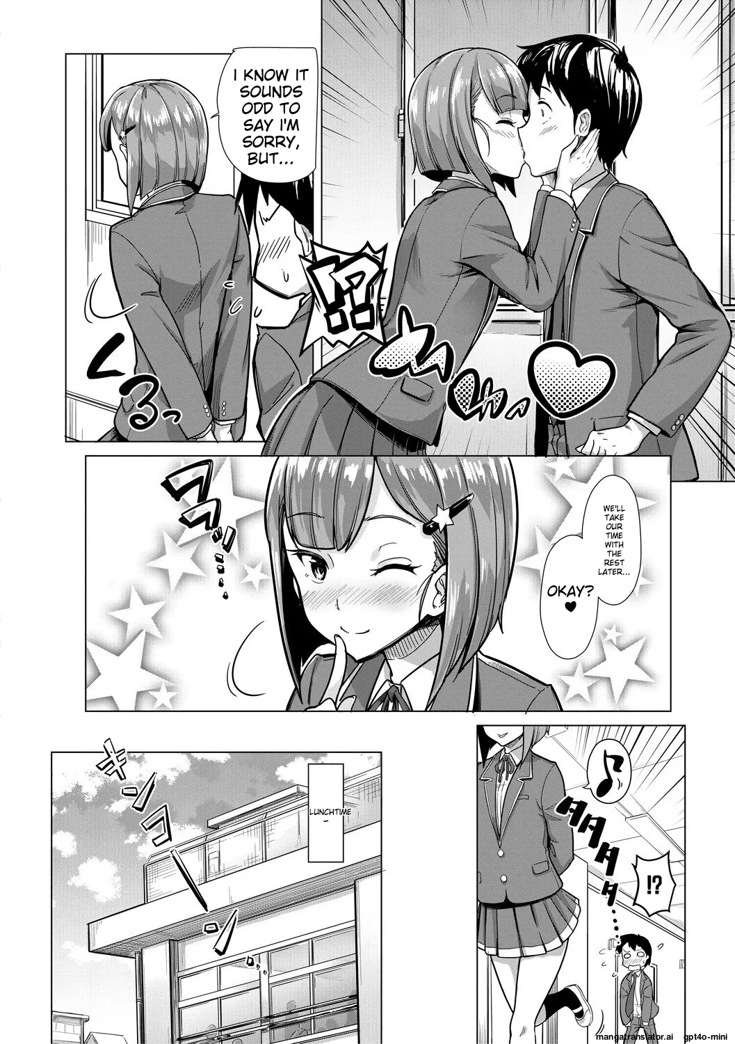 Sakusei Shuki Shuki Sisters page 130 - cum swap group hentai manga - read online free