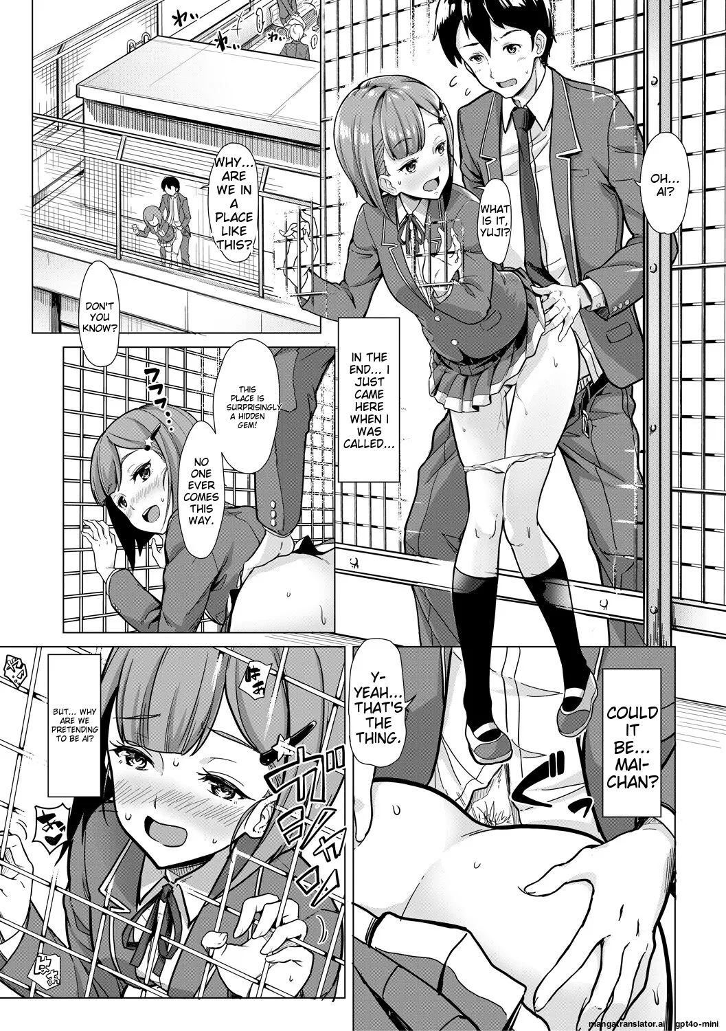 Sakusei Shuki Shuki Sisters page 131 - nakadashi rough translation hentai manga - read online free
