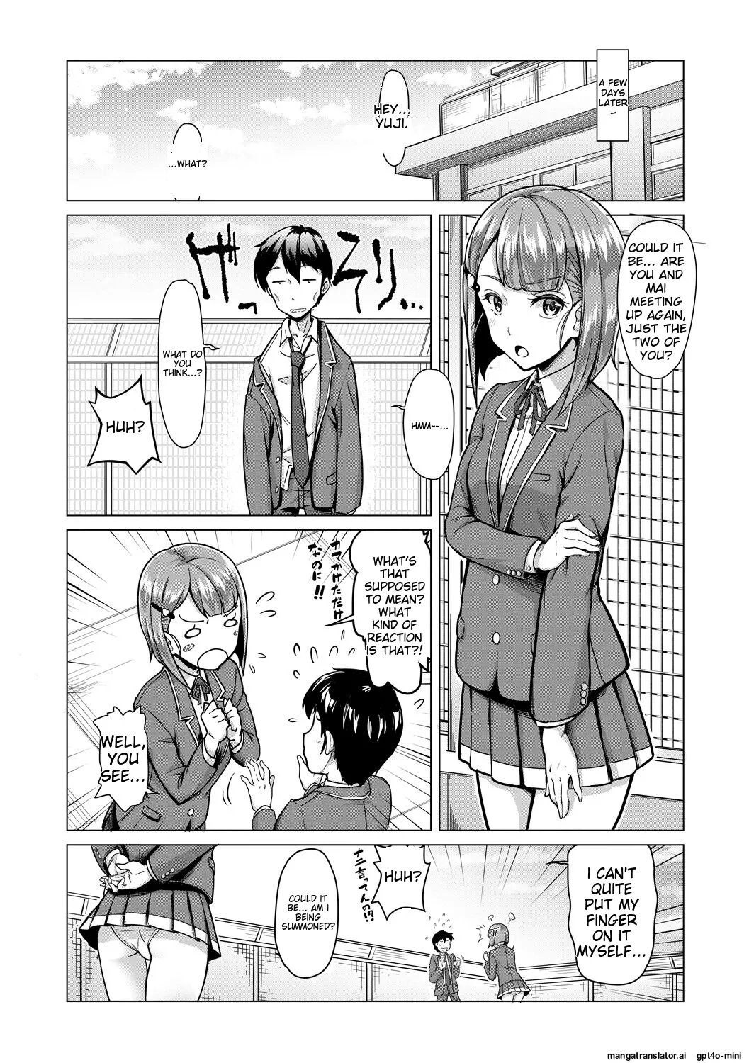 Sakusei Shuki Shuki Sisters page 138 - nakadashi rough translation hentai manga - read online free