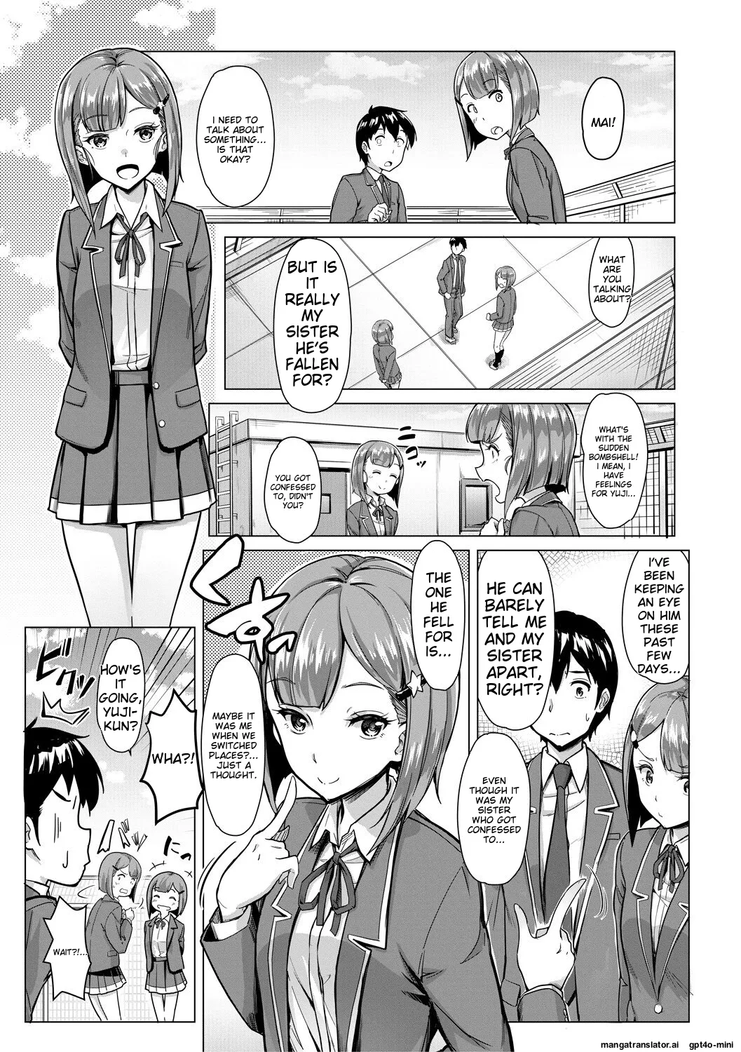 Sakusei Shuki Shuki Sisters page 139 - cum swap group hentai manga - read online free