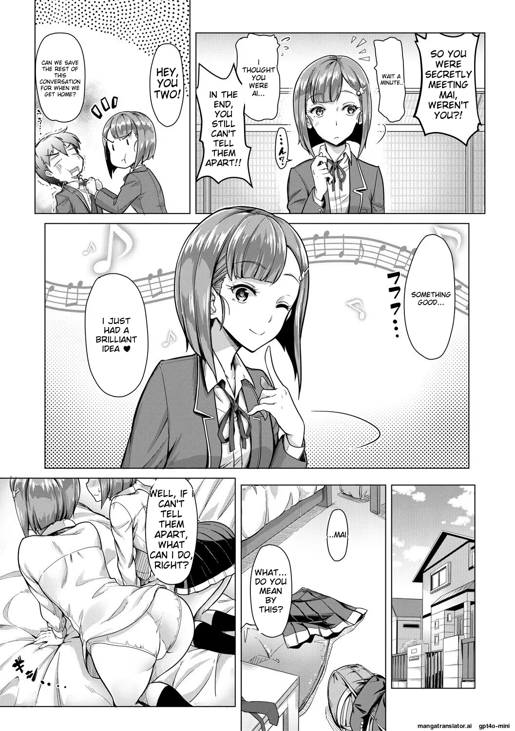 Sakusei Shuki Shuki Sisters page 141 - nakadashi rough translation hentai manga - read online free