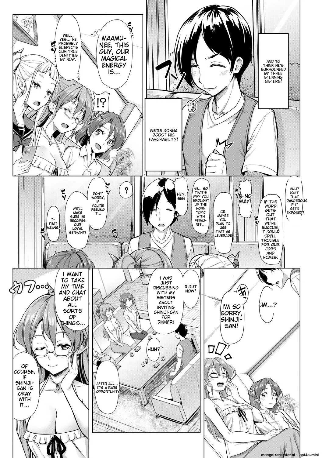 Sakusei Shuki Shuki Sisters - Page 169