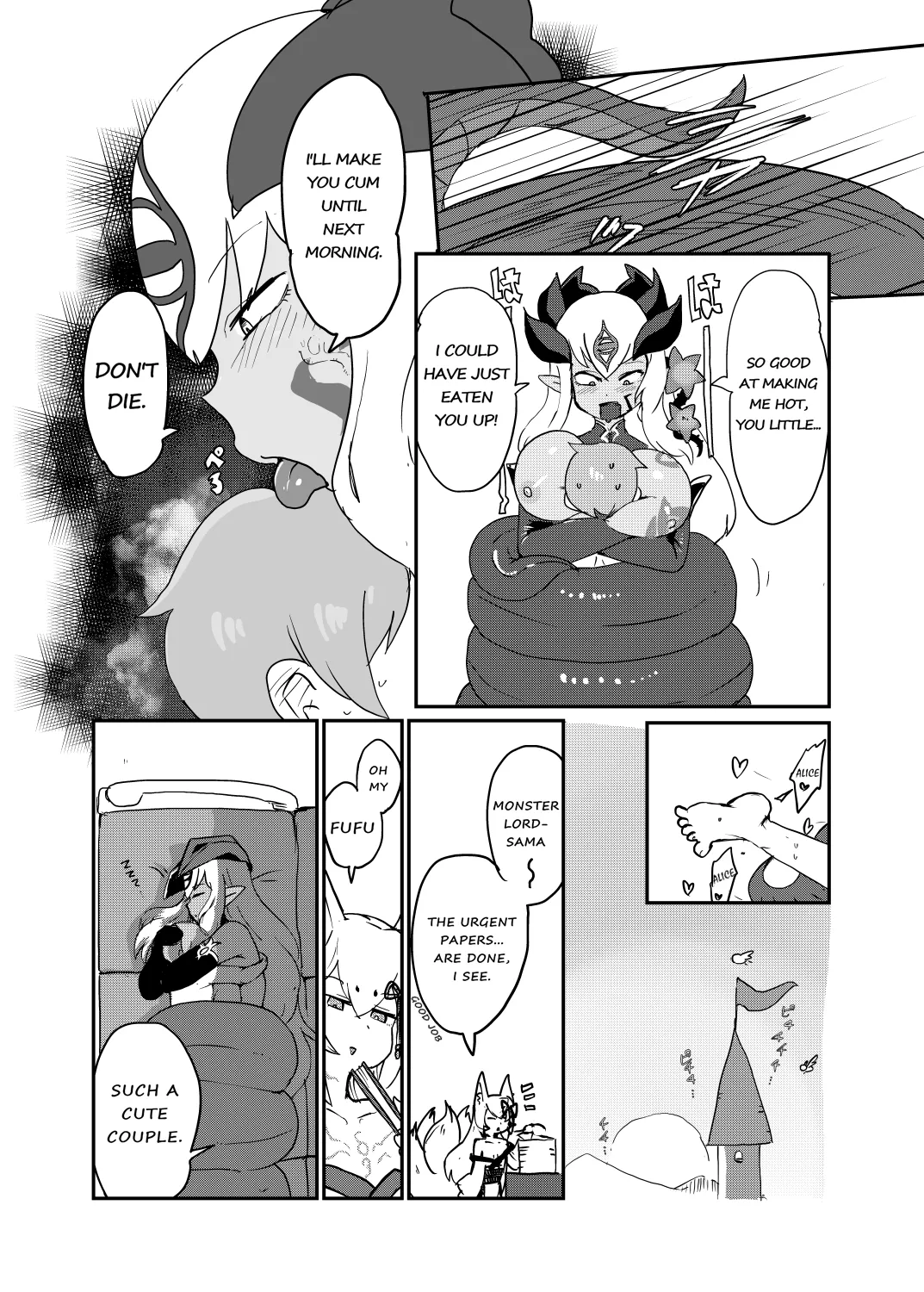 Paradox Complete Defeat Book, and a collection of 4 other books page 15 monster girl quest parody - futanari big breasts hentai manga - read online free
