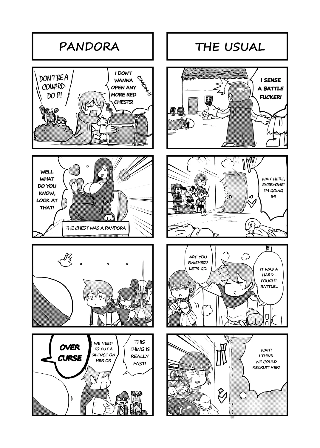 Paradox Complete Defeat Book, and a collection of 4 other books page 27 monster girl quest parody - futanari big breasts hentai manga - read online free