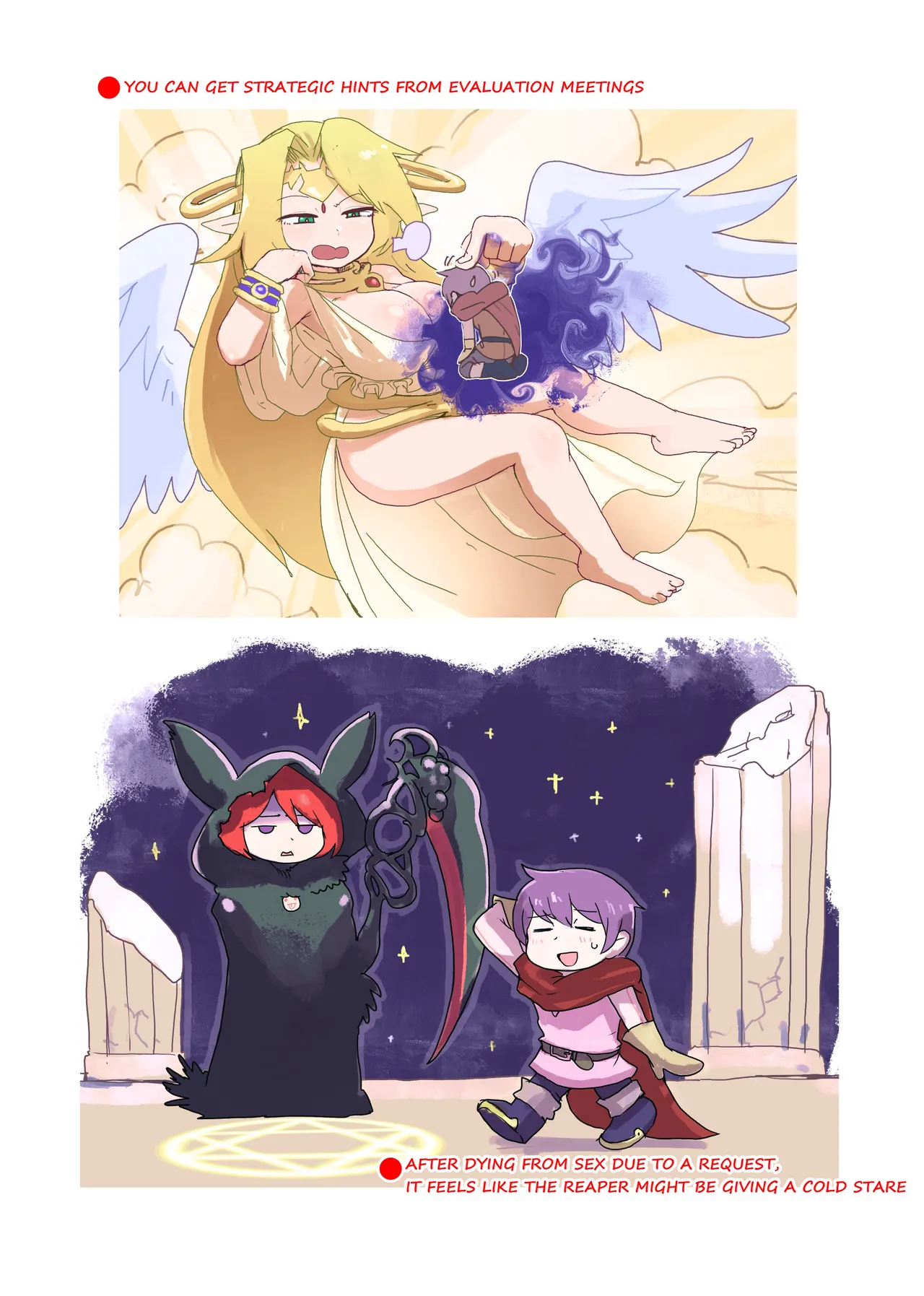 Paradox Complete Defeat Book, and a collection of 4 other books page 49 monster girl quest parody - futanari big breasts hentai manga - read online free