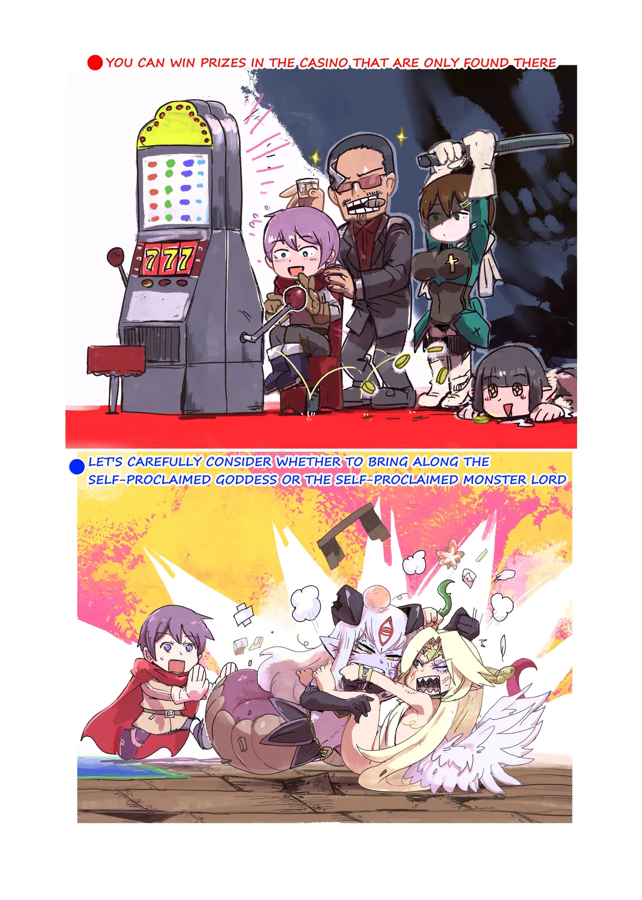 Paradox Complete Defeat Book, and a collection of 4 other books page 51 monster girl quest parody - futanari big breasts hentai manga - read online free