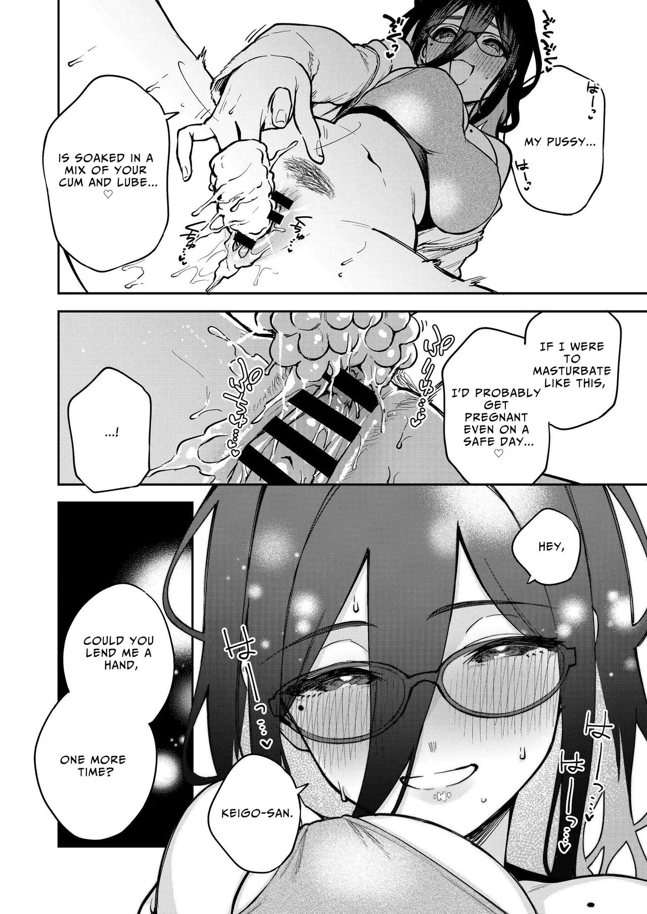 Tonari no Ayane-san Otona no Omocha Hen page 31 original parody - sole female sole male hentai manga - read online free