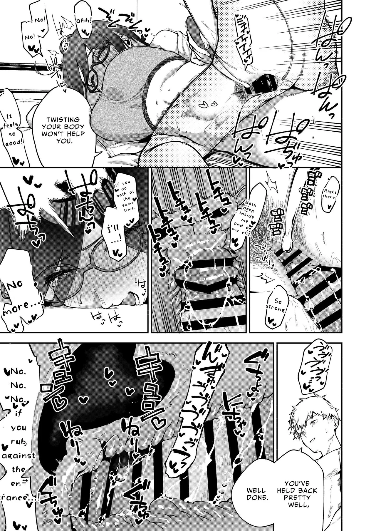 Tonari no Ayane-san Otona no Omocha Hen page 60 original parody - squirting big breasts hentai manga - read online free