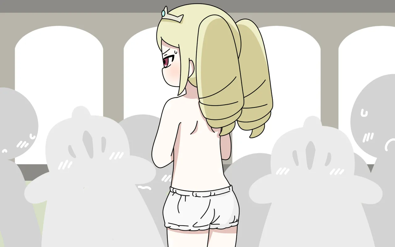 Nuudo Moderu o Saserareru Hime - Page 51