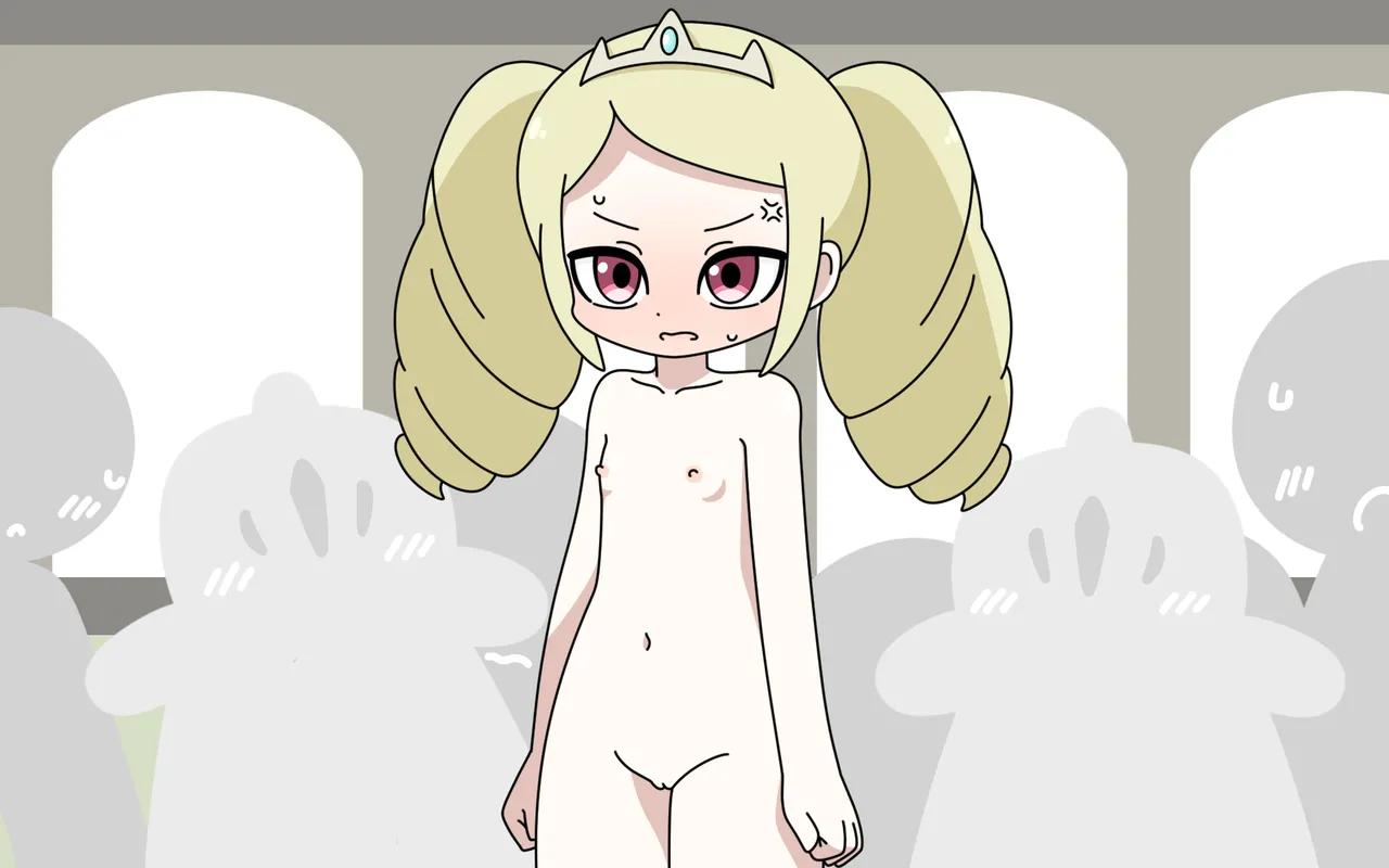 Nuudo Moderu o Saserareru Hime page 55 original parody - twintails mind control hentai manga - read online free