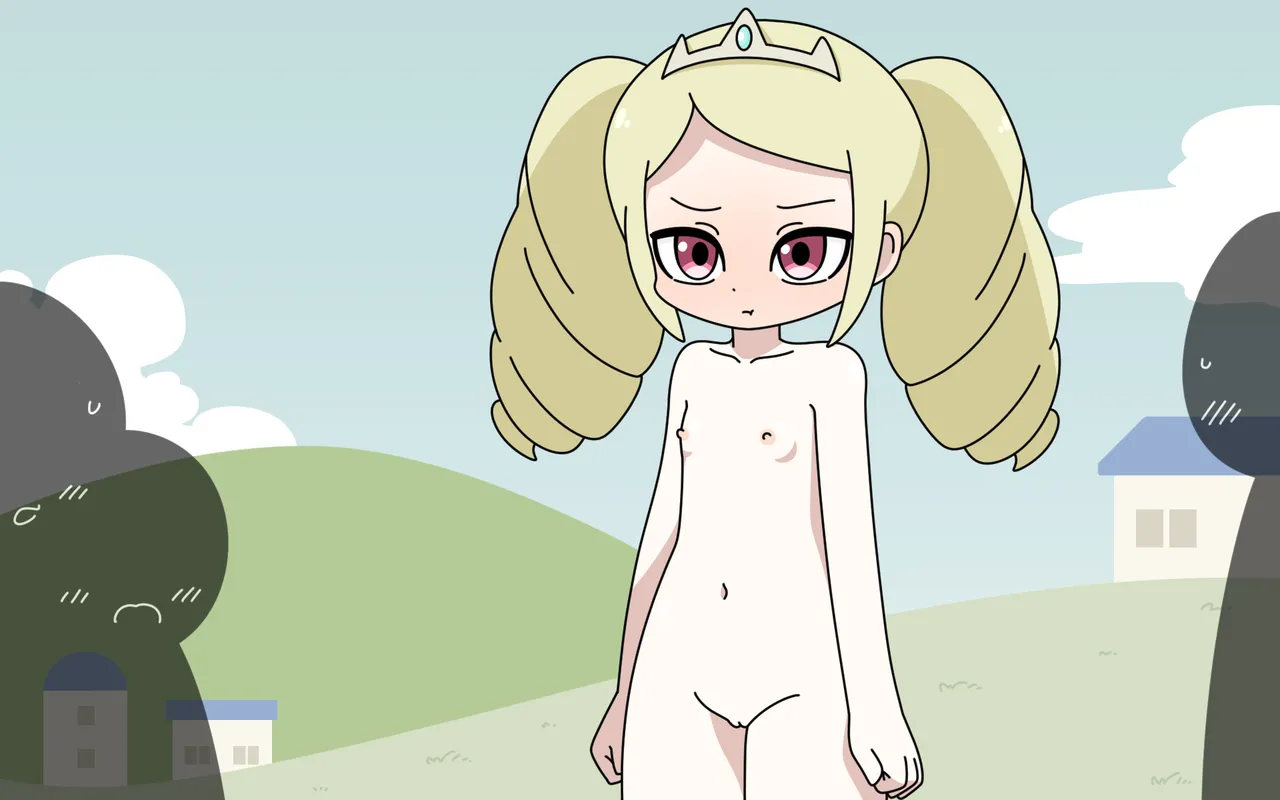 Nuudo Moderu o Saserareru Hime - Page 61