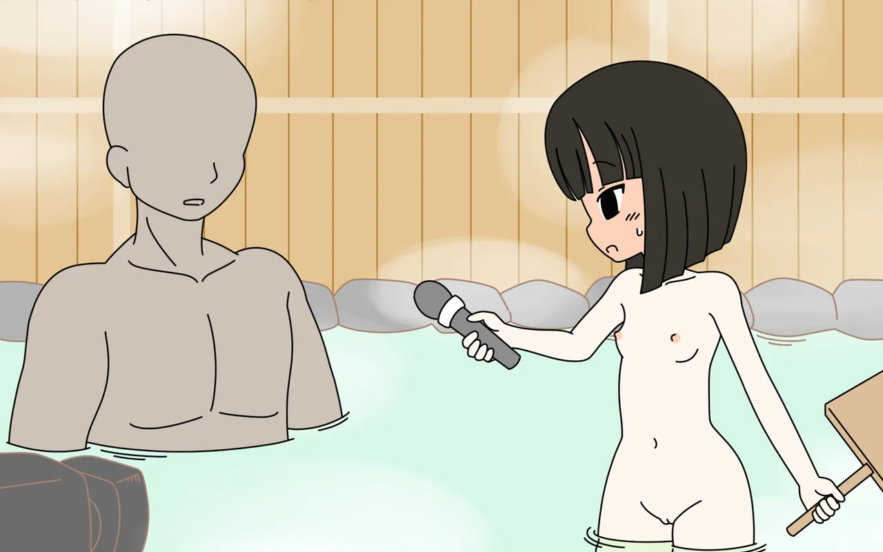 Idol ga Towel Nashi de Onsen Report page 59 original parody - filming schoolgirl uniform hentai manga - read online free