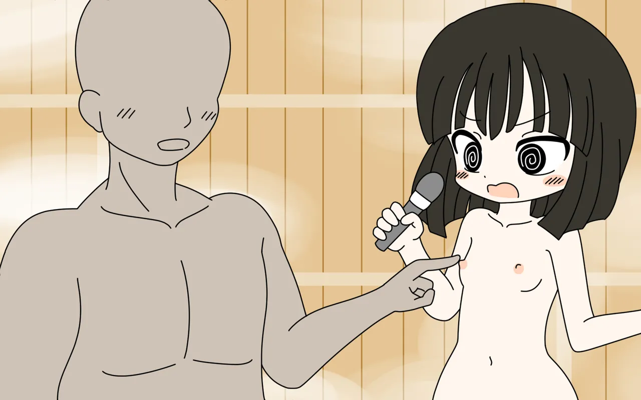 Idol ga Towel Nashi de Onsen Report page 60 original parody - filming schoolgirl uniform hentai manga - read online free