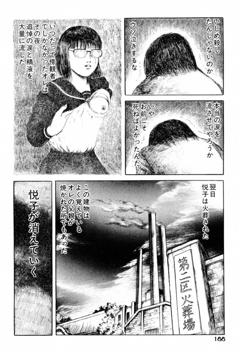 A Hell of Communication - Jun Hayami page 190 - guro snuff hentai manga - read online free