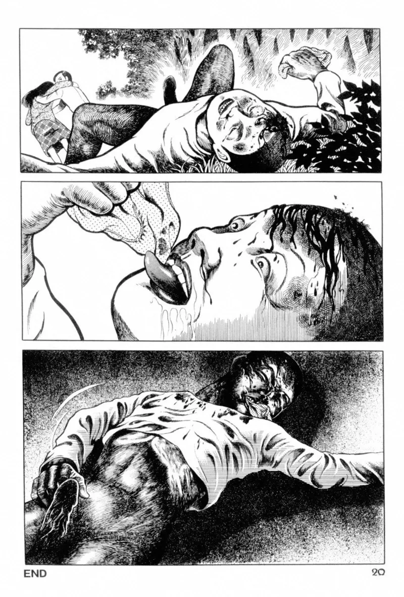 A Hell of Communication - Jun Hayami page 22 - guro snuff hentai manga - read online free