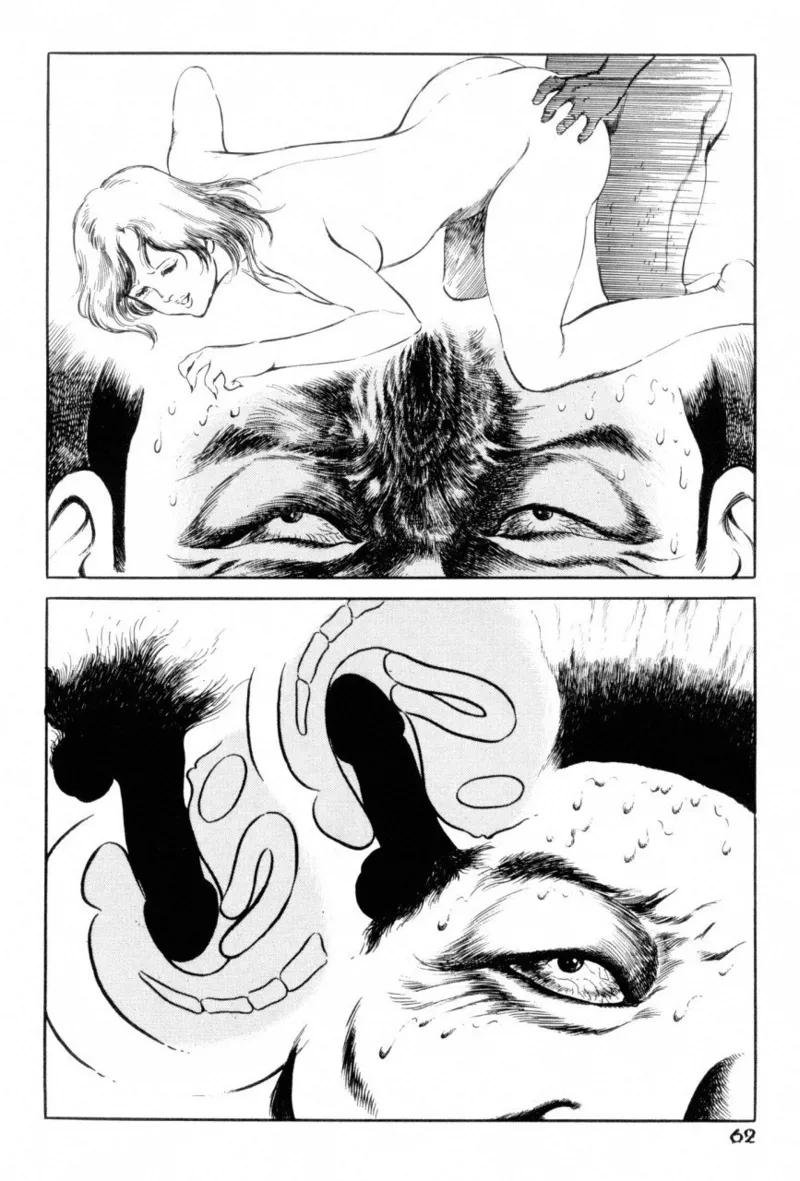 A Hell of Communication - Jun Hayami page 64 - guro snuff hentai manga - read online free