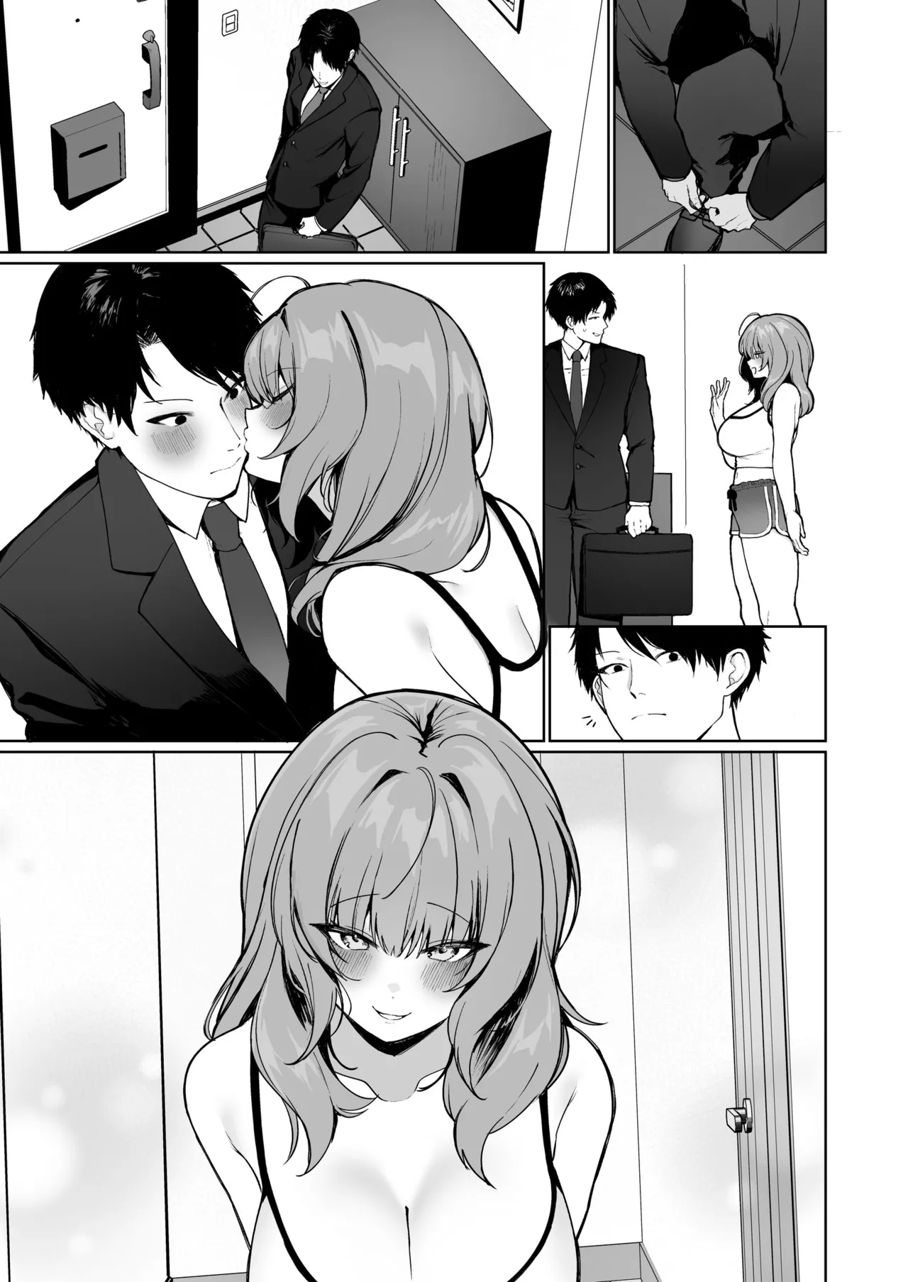 Kyorikan ga Bugtteru Gimai ga Isshou Icha Love Shitekuru page 67 original parody - inseki big breasts hentai manga - read online free