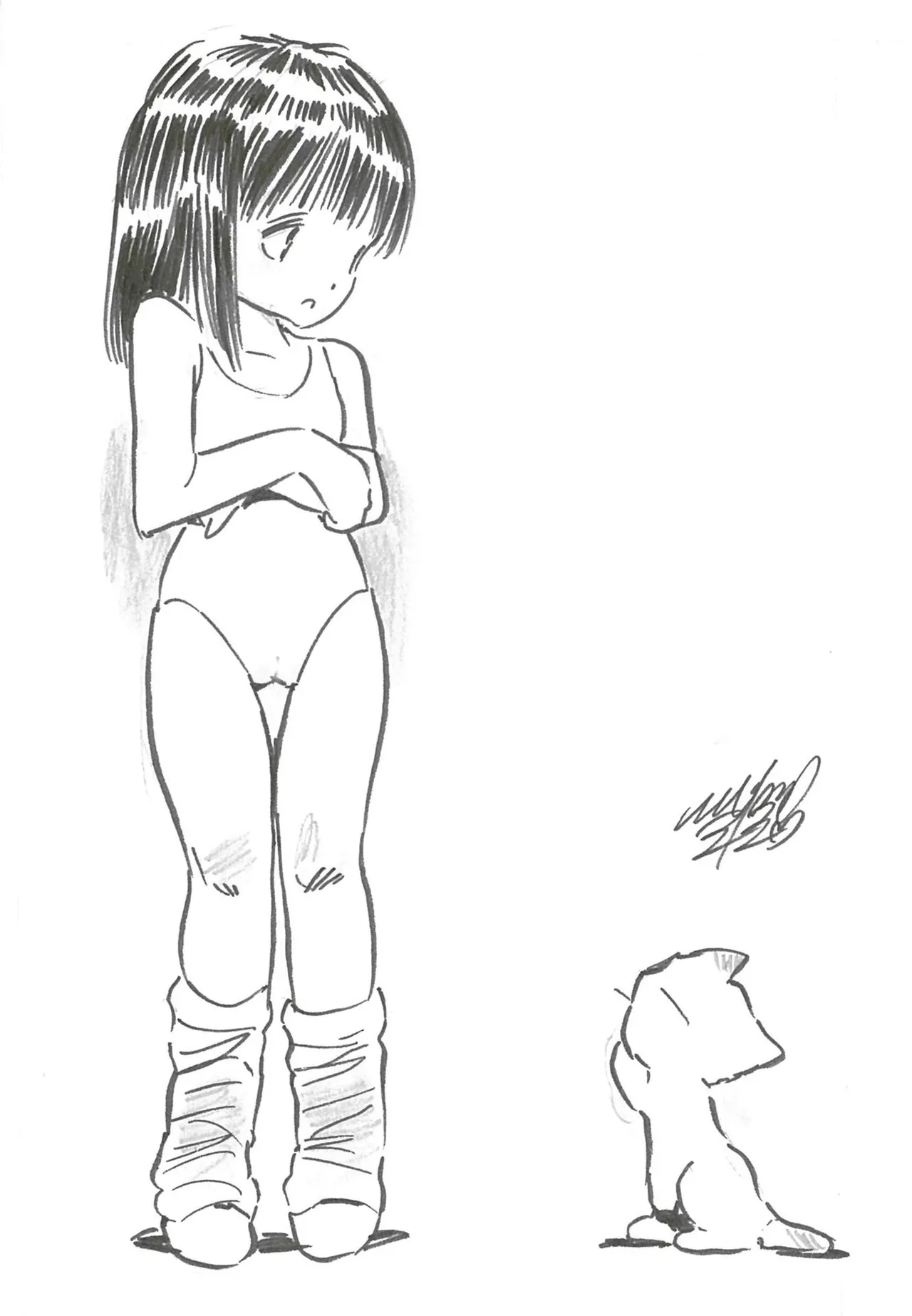 Bishoujo Paradise page 165 - full censorship schoolgirl uniform hentai manga - read online free