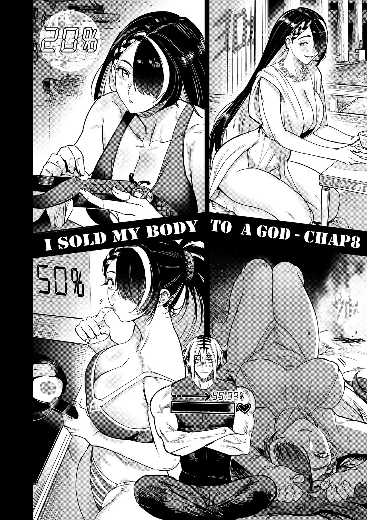 I Sold My Body to A God page 50 original parody - compilation hentai manga - read online free