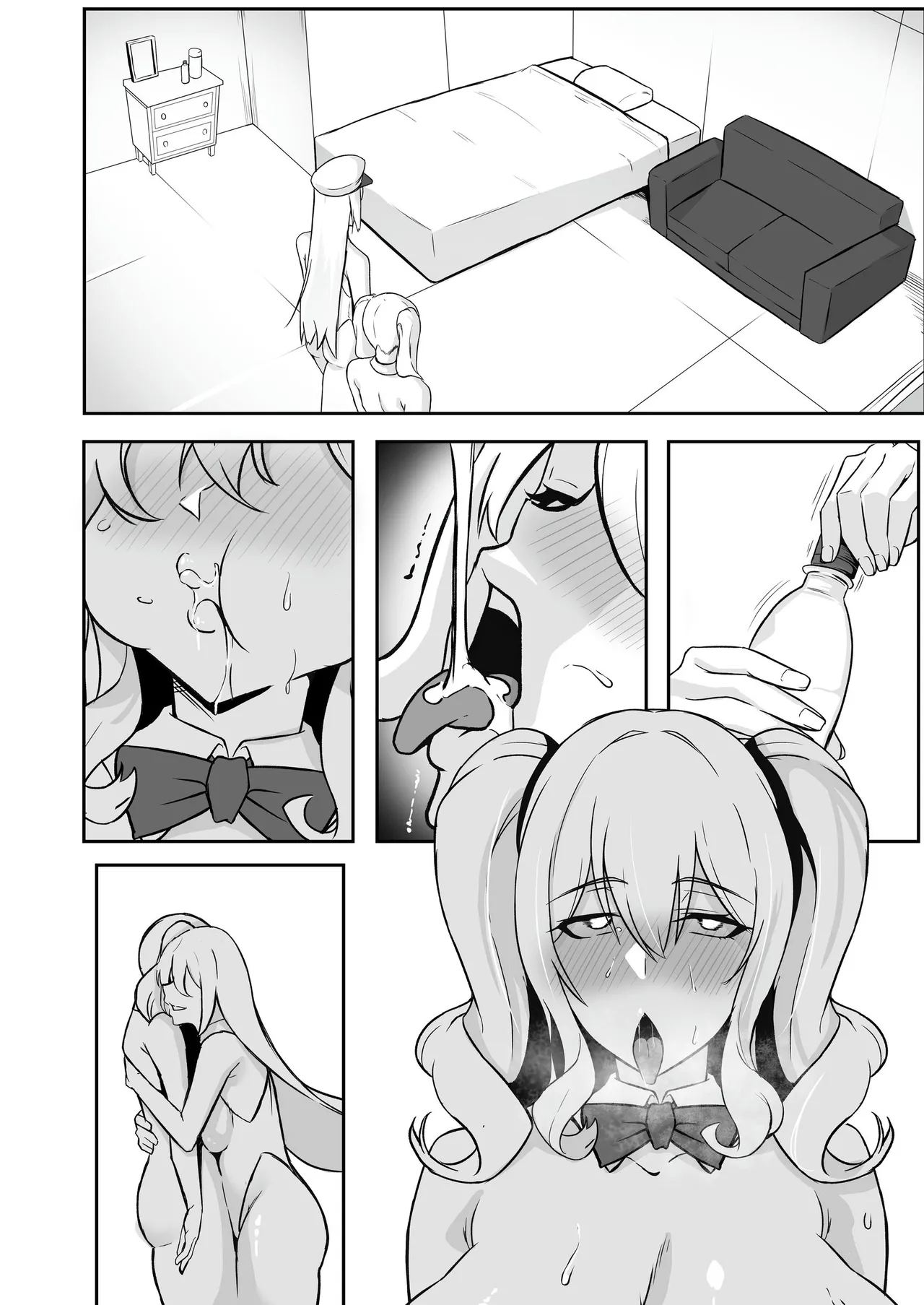 TS Choukyou Shisetsu page 111 original parody - futanari big breasts hentai manga - read online free
