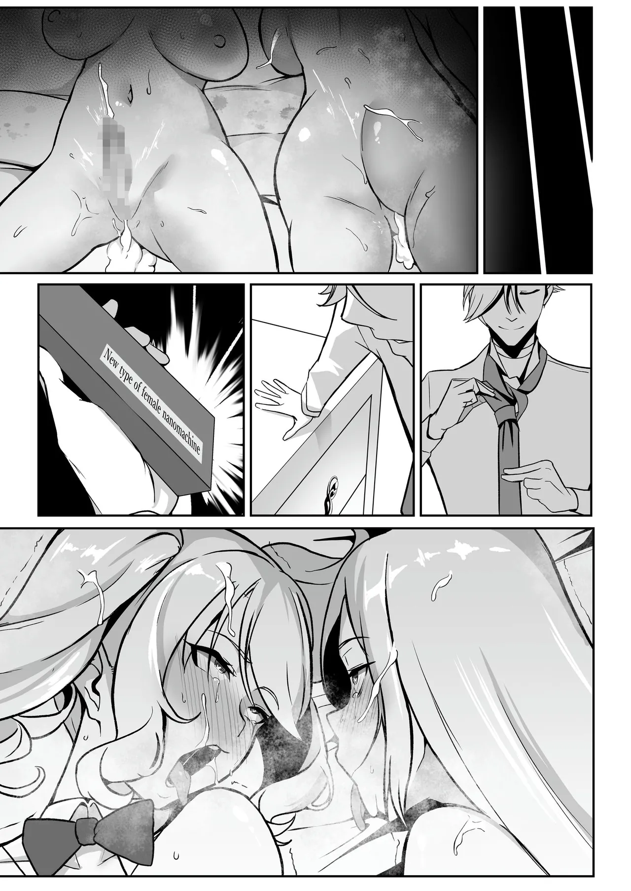TS Choukyou Shisetsu page 120 original parody - big breasts ahegao hentai manga - read online free