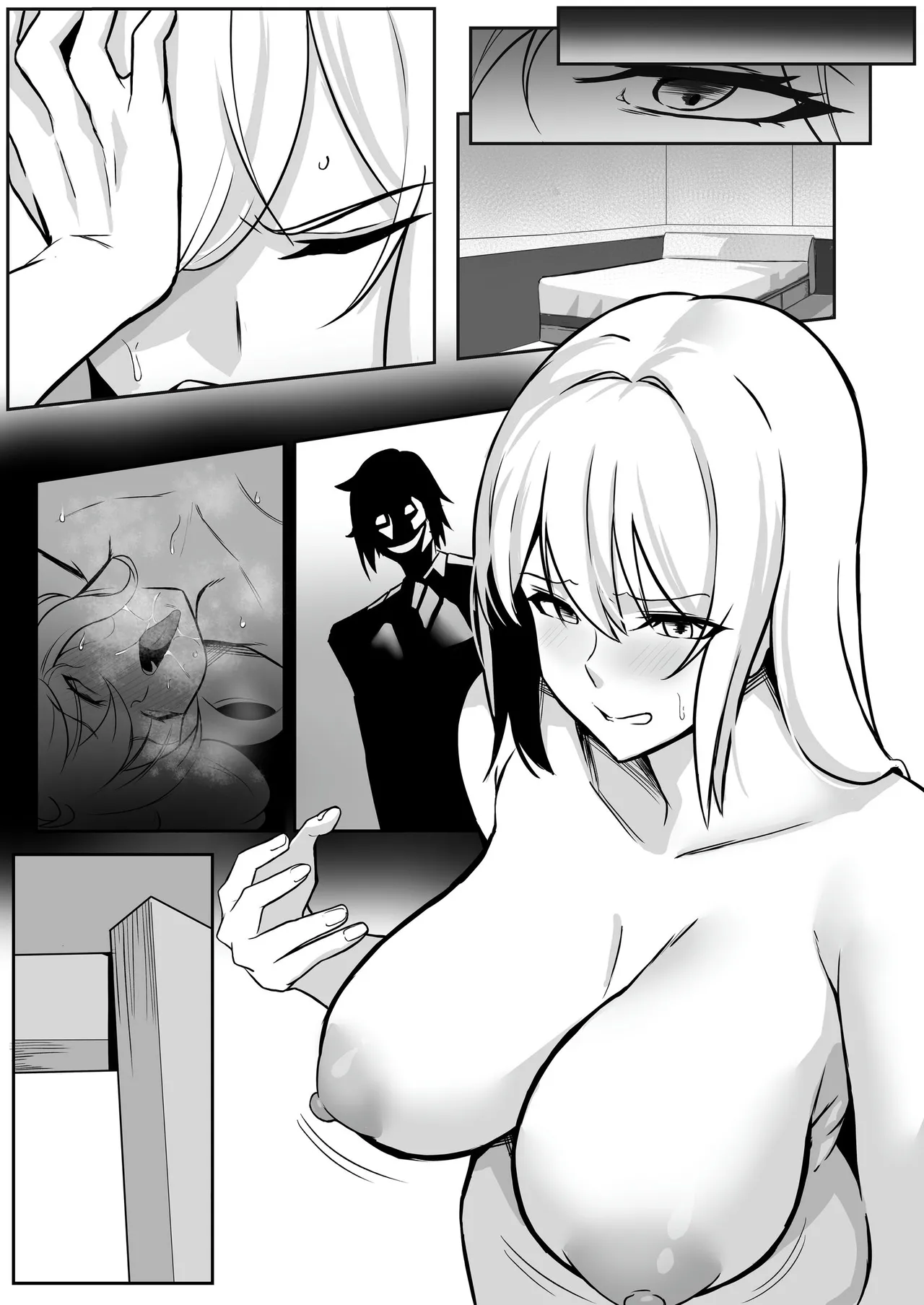 TS Choukyou Shisetsu page 80 original parody - big breasts ahegao hentai manga - read online free