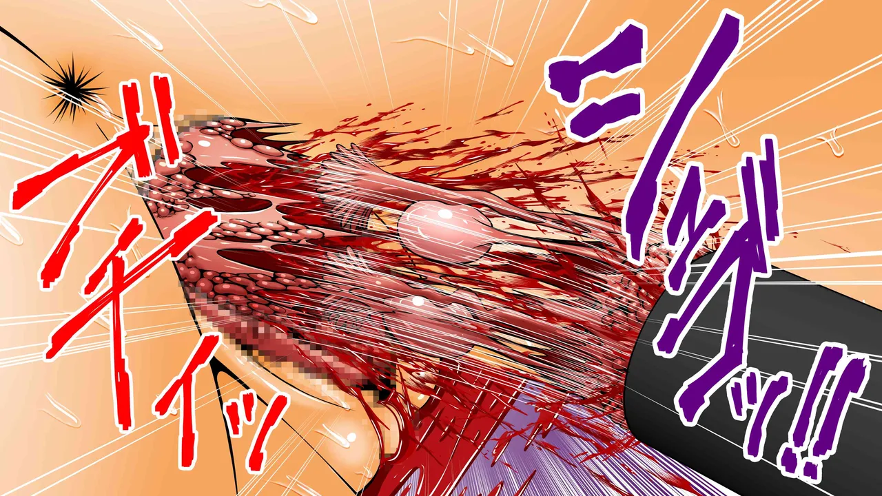 Chitsu Hakaikei Joshi 7 page 73 original parody - unusual insertions guro hentai manga - read online free