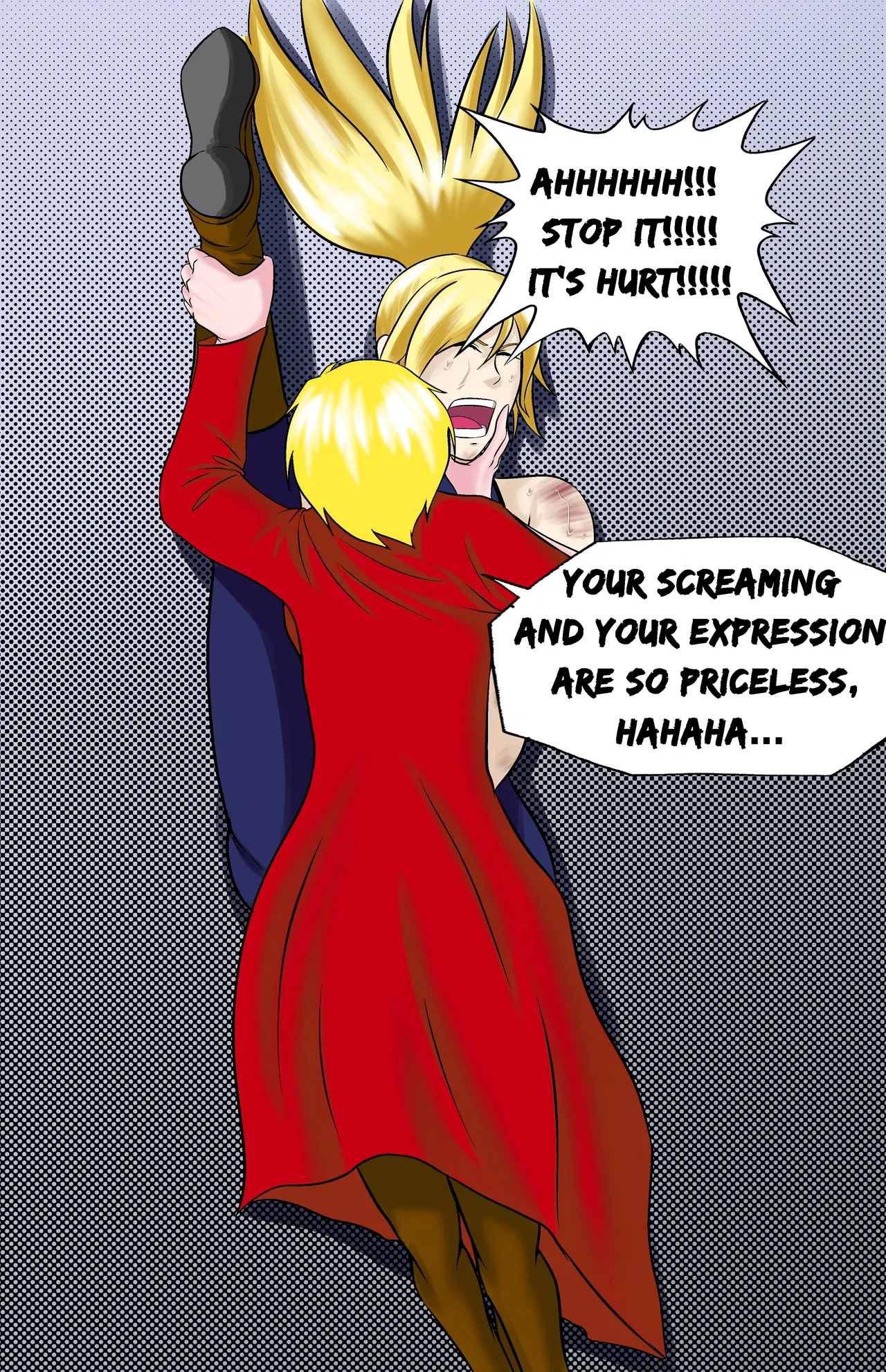 Revenge page 120 featuring chun-li street fighter parody - full color ryona hentai manga - read online free