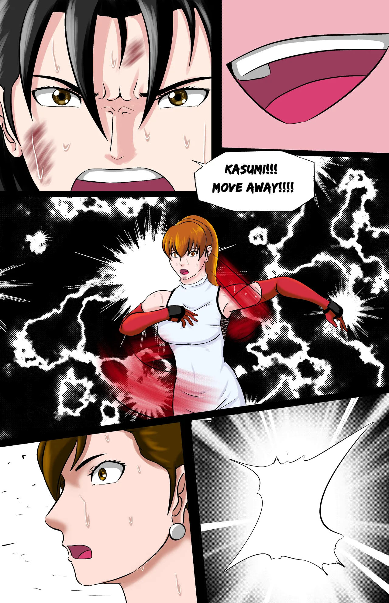 Revenge page 138 featuring chun-li street fighter parody - full color ryona hentai manga - read online free