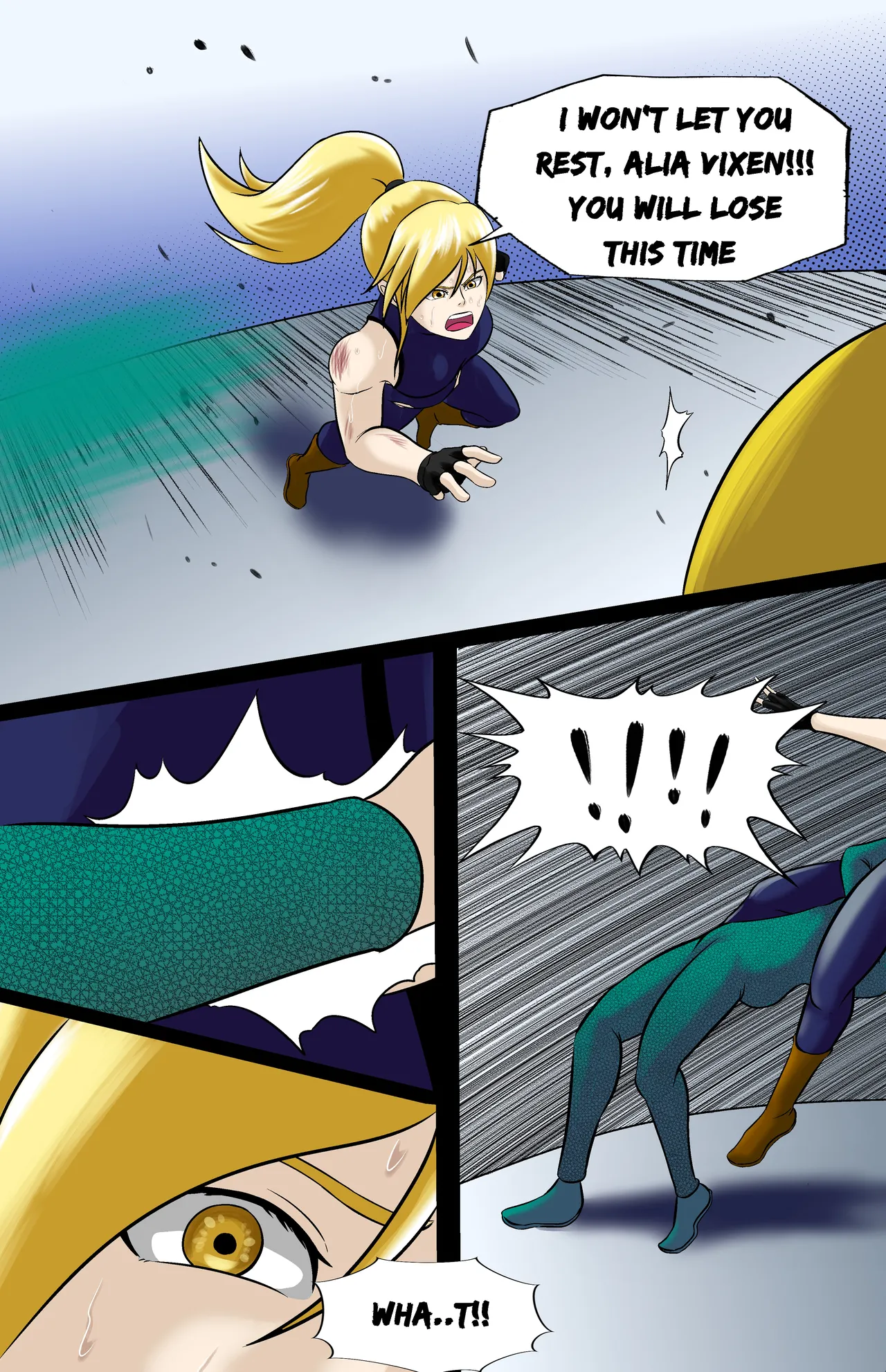 Revenge page 149 featuring chun-li virtua fighter parody - full color ryona hentai manga - read online free